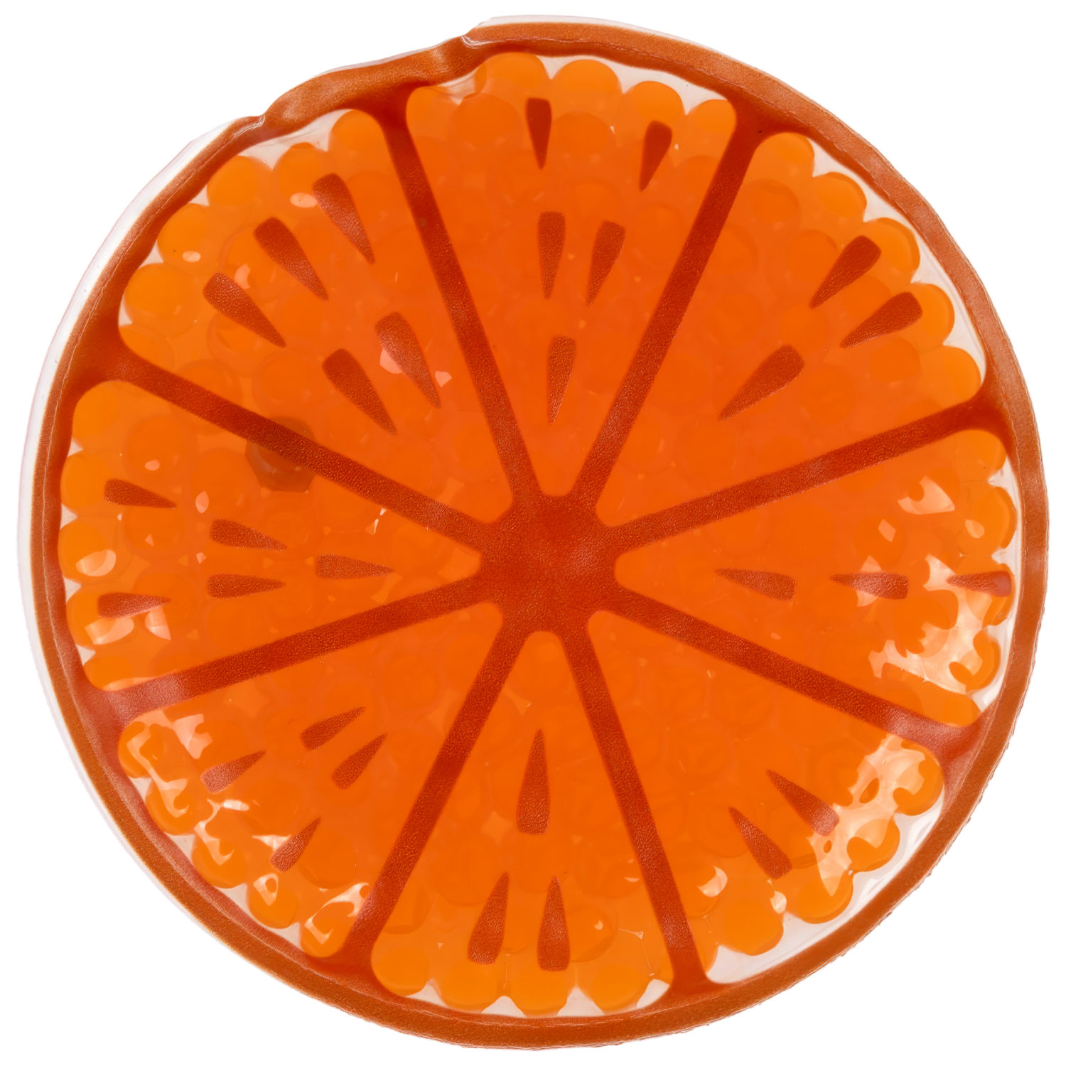 Акватубики переливайка 1TOY «Фрукты» скользун с водой внутри, антистресс для рук, жмякалка, 10 видов в ассортименте