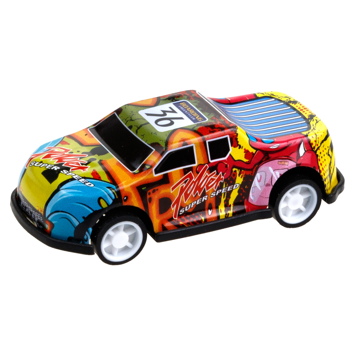 Набор металлических машинок с картой 1TOY Драйв, инерционные, гоночные, маленькие, 6,8 см, 60 шт.