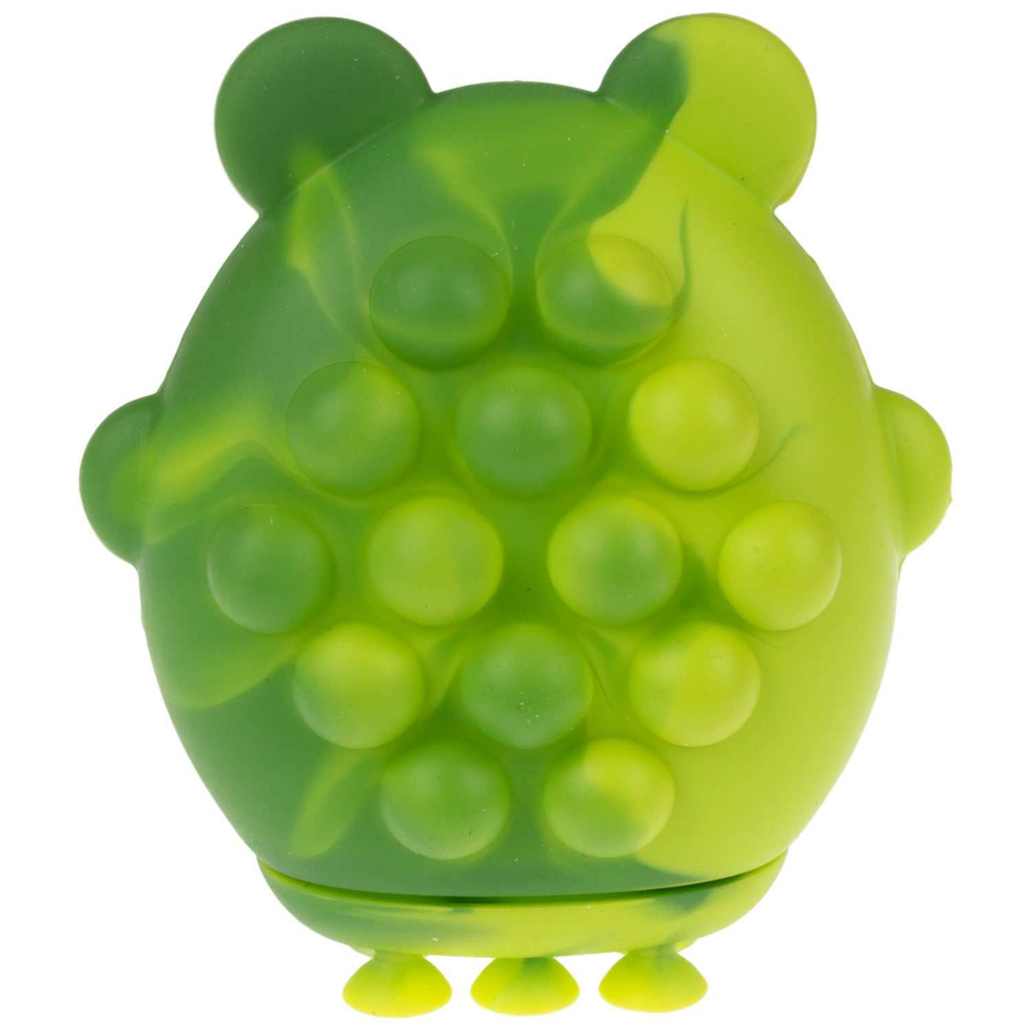 1TOY Жмяка Hit Pop It "Животные" 11х9х5 см, 5 видов на присосках в ассортименте