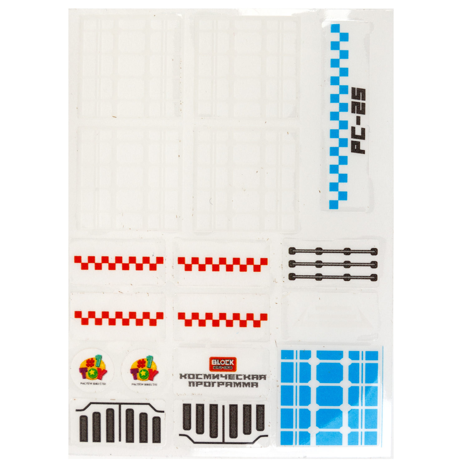 1TOY конструктор Blockformers "Космическая программа", в ассортименте 4 вида