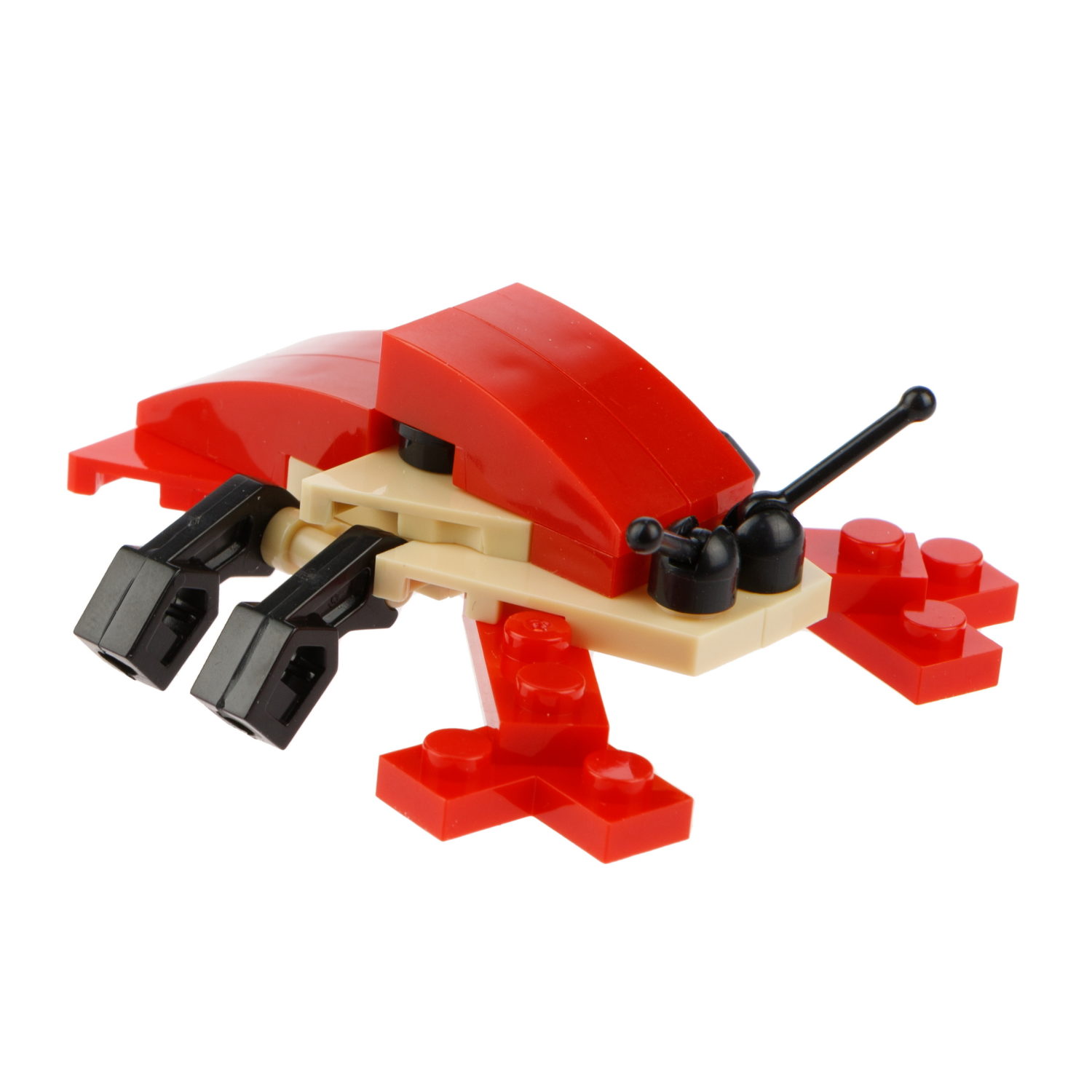 Конструктор 1TOY Blockformers "Океан", 6 видов, из 6 шт. собирается большой кит, 1 шт.