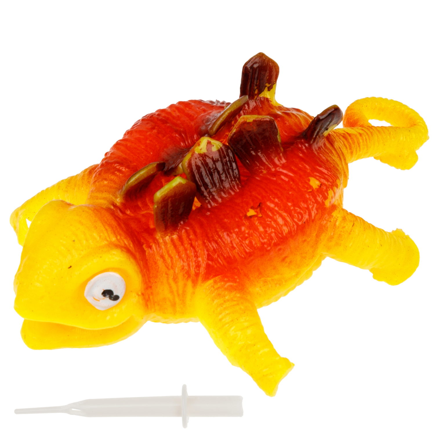 Игрушка ДУТИКИ 1TOY Динозавры, максимальный размер 30 см, 4 вида, жёлтый