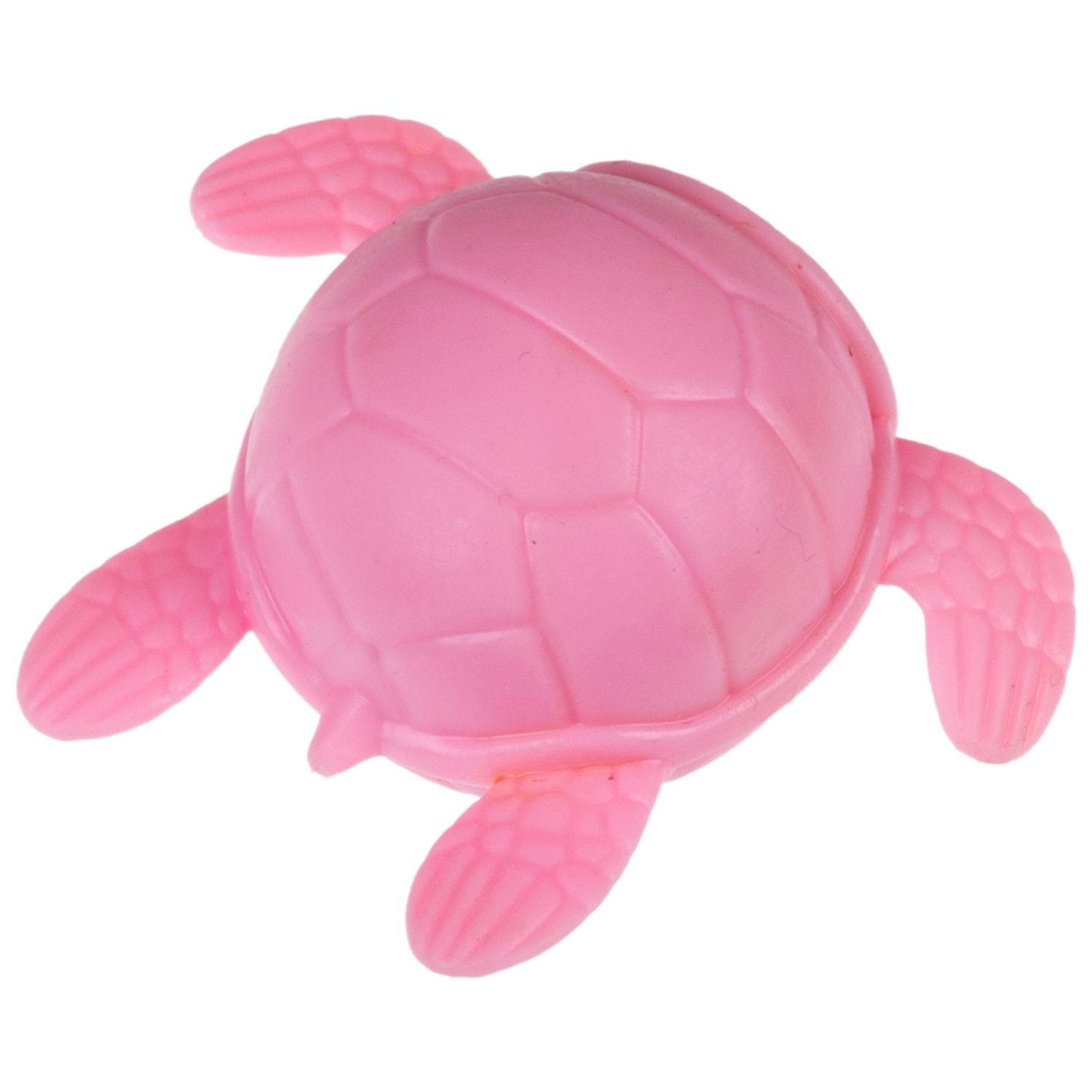 1TOY Жмяка "Выскочка. Черепаха" 9х6,5х6,5 см, розовая