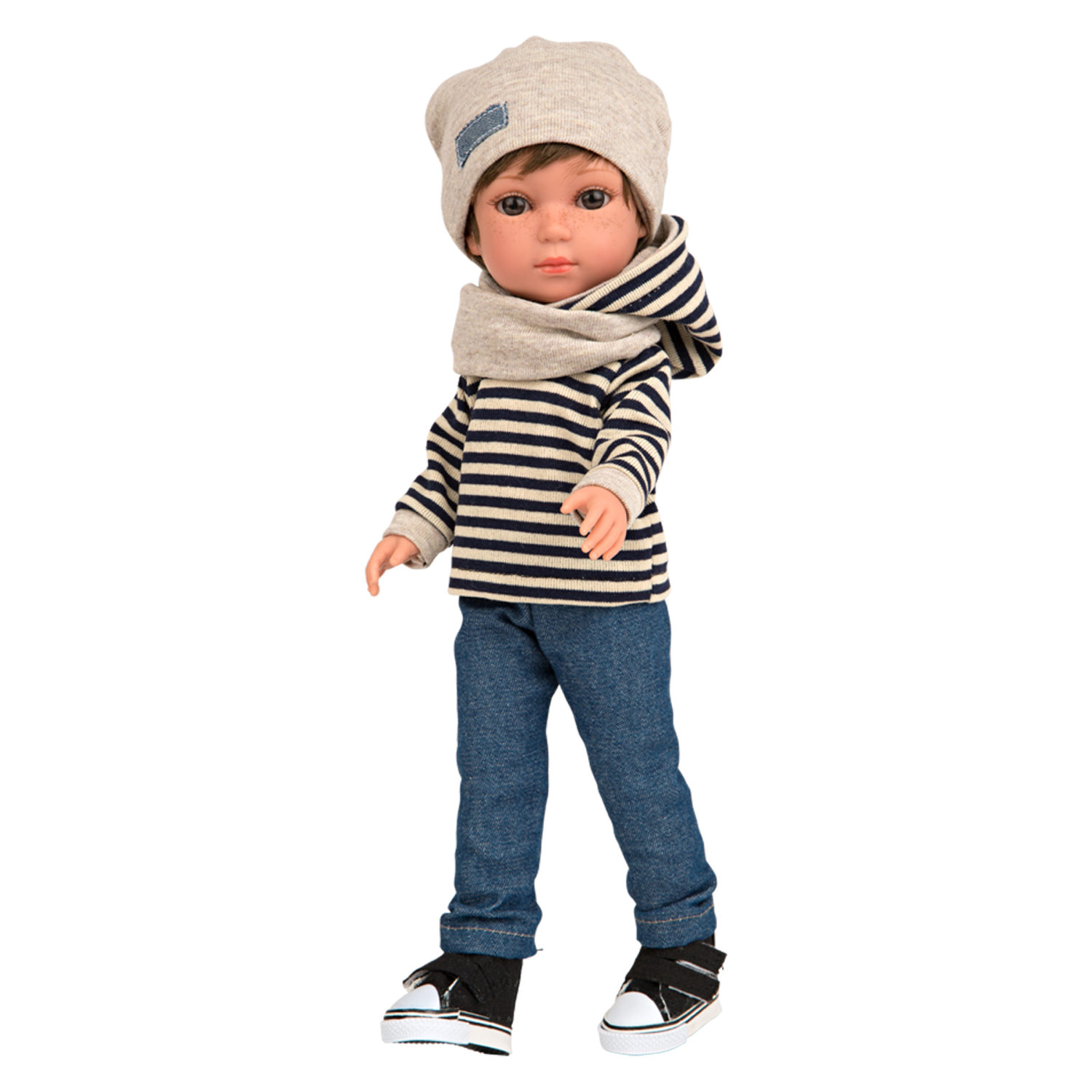 Кукла Arias ELEGANCE ALEIX виниловая, с аксессуарами, Испания, 36 см