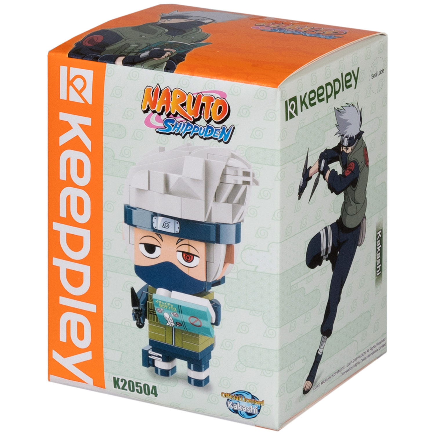 Naruto конструктор "Какаши Хатаке" для мальчиков и девочек, 170 деталей