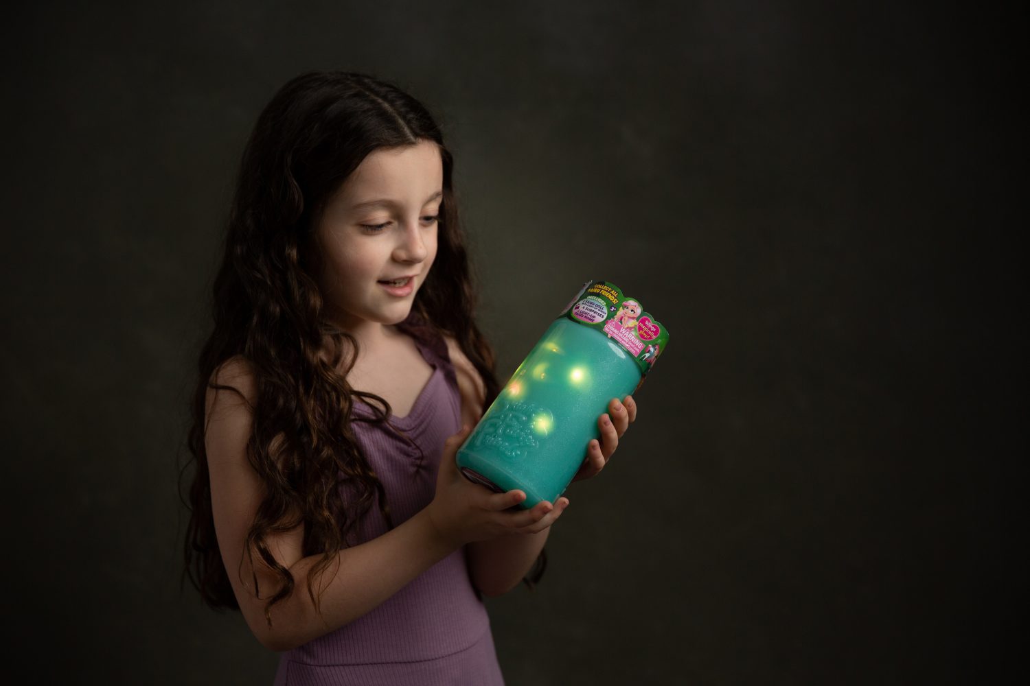 Кукла Bright Fairy Friends Фея-подружка Даниэлла с домом-фонариком, светящиеся крылья, аксессуары