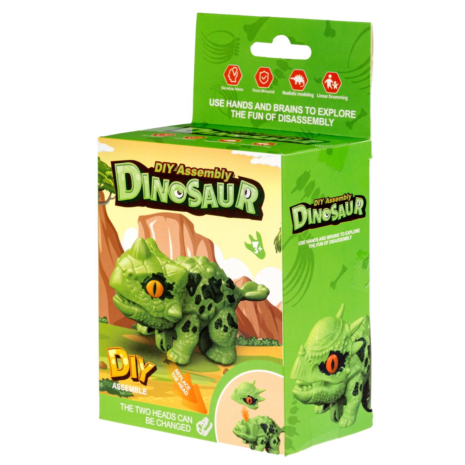 1Toy Динопарк "Мими заврики" (д/б 6 шт., в асс. 6 видов, коробка)