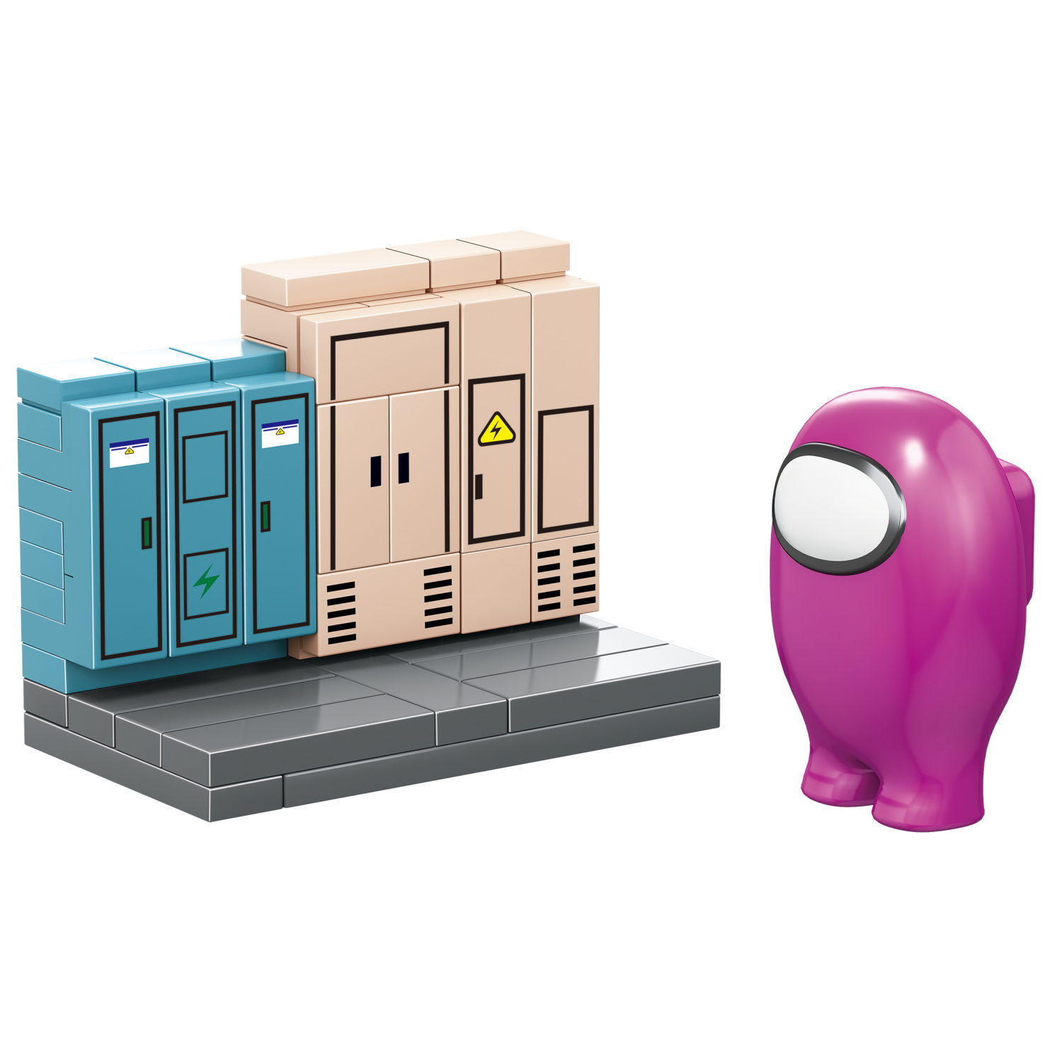 1Toy Blockformers "Космомафия" (д/б 6 шт., в асс. 6 видов, коробка)