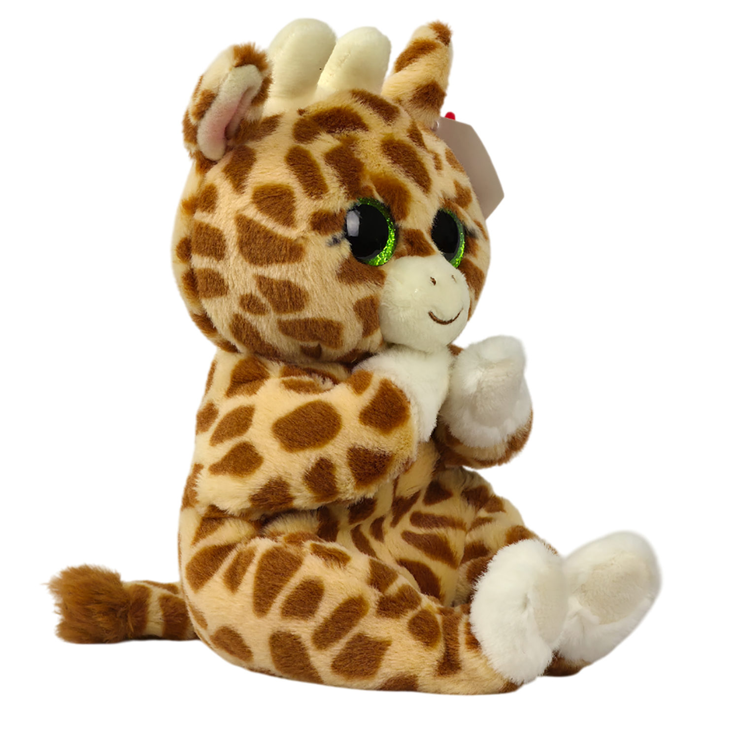 Мягкая игрушка TY Beanie Bellies жираф Tippi 15 см