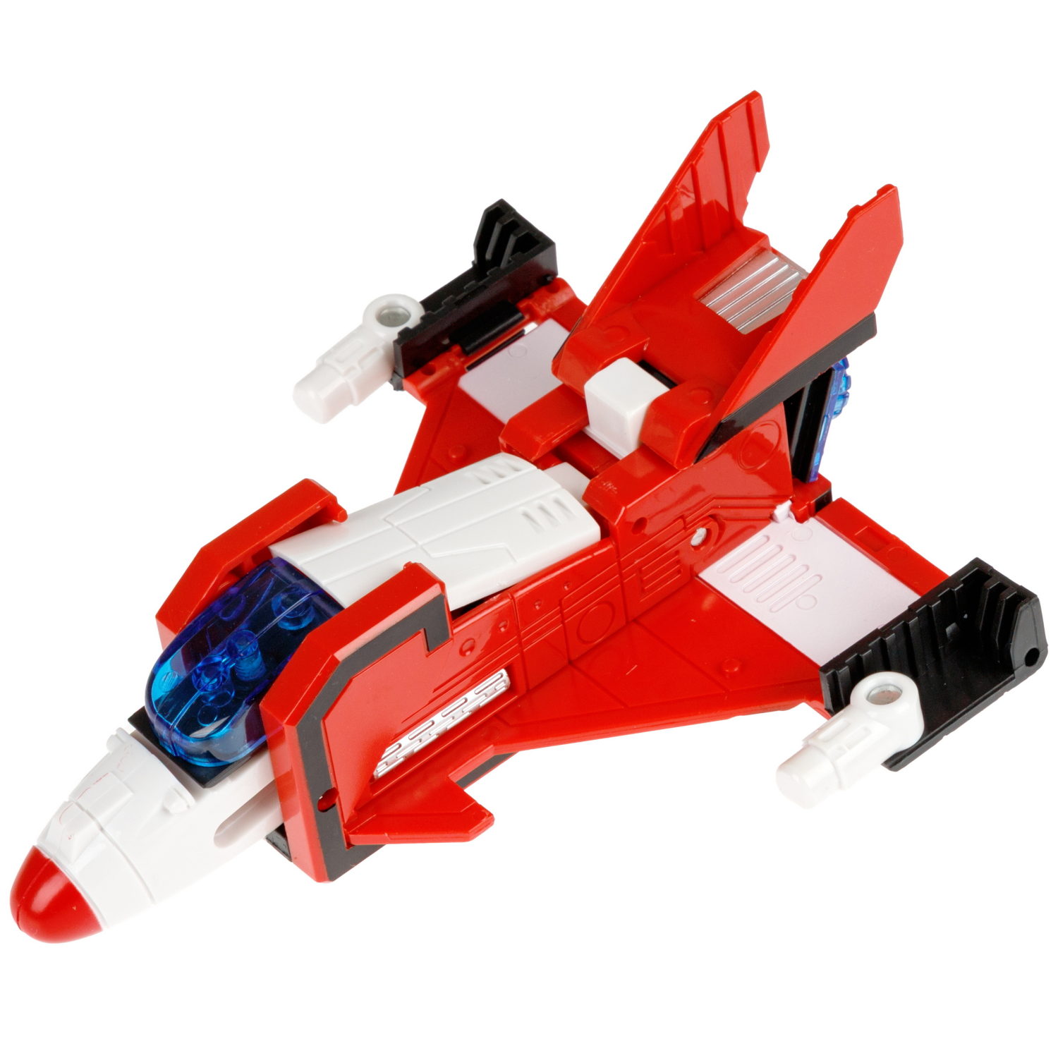 Цифры трансформеры 1TOY Трансботы XL "Боевой расчет ВКС: Разведчик"