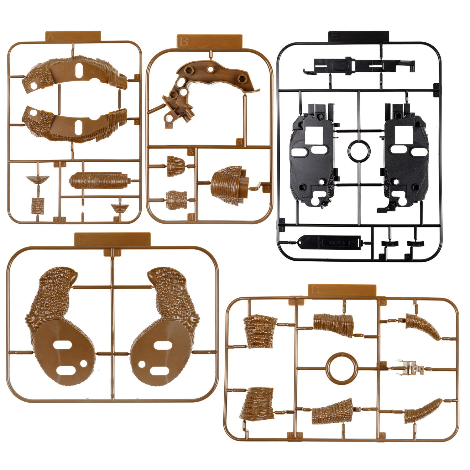 ЭКСПЕРИМЕНТАРИУМ сборная модель Констр-Монстр Тираннозавр, в ассортименте