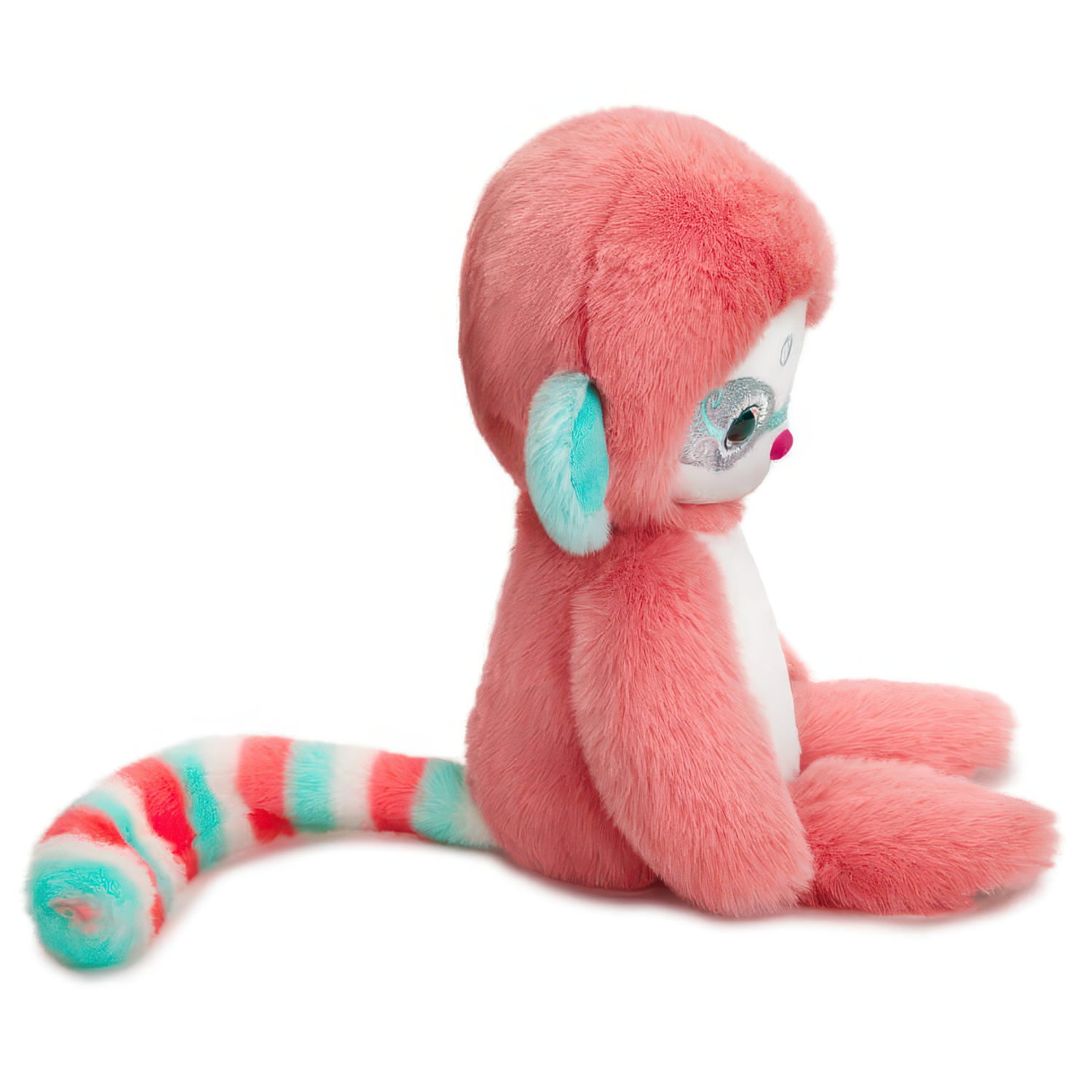 Мягкая игрушка Моммо, персиковая