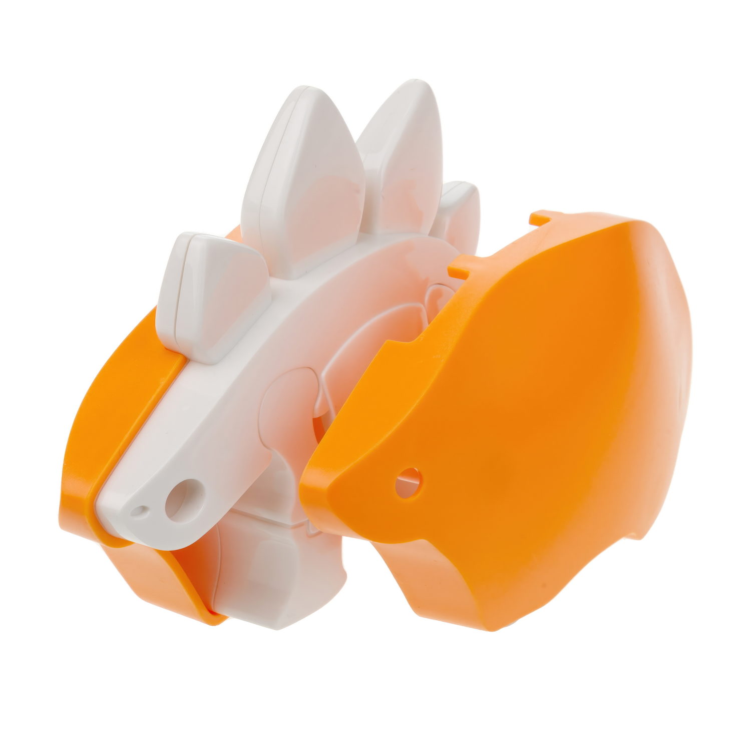 Игрушка динозавр 1TOY 3Dino Magnetic Стегозавр, сборный, с магнитом, для развития моторики и сил рук, цвет в ассортименте 