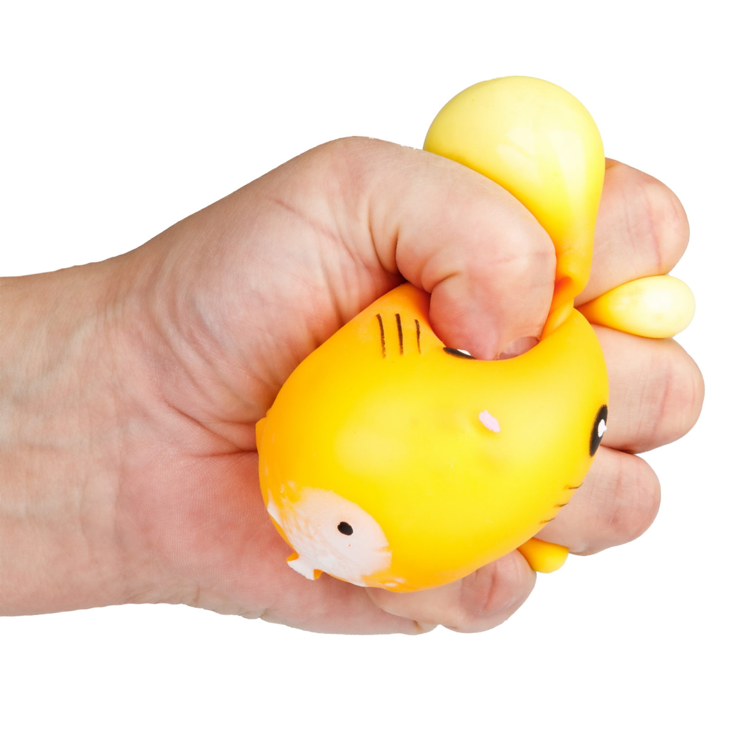 Игрушка-антистресс 1TOY Крутой замес Звери,  7х7х6 см