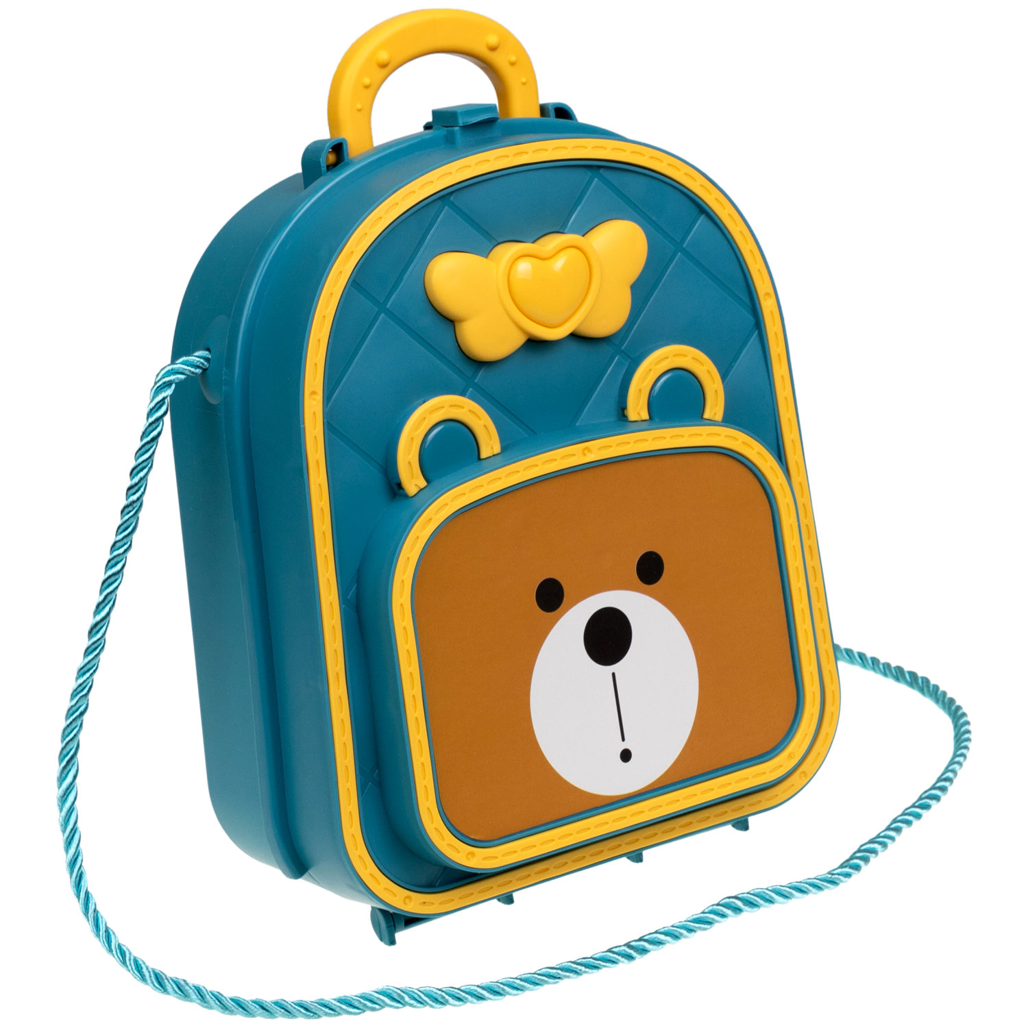 Игровой набор в рюкзачке 1TOY Профи Мастерская, 14 предметов