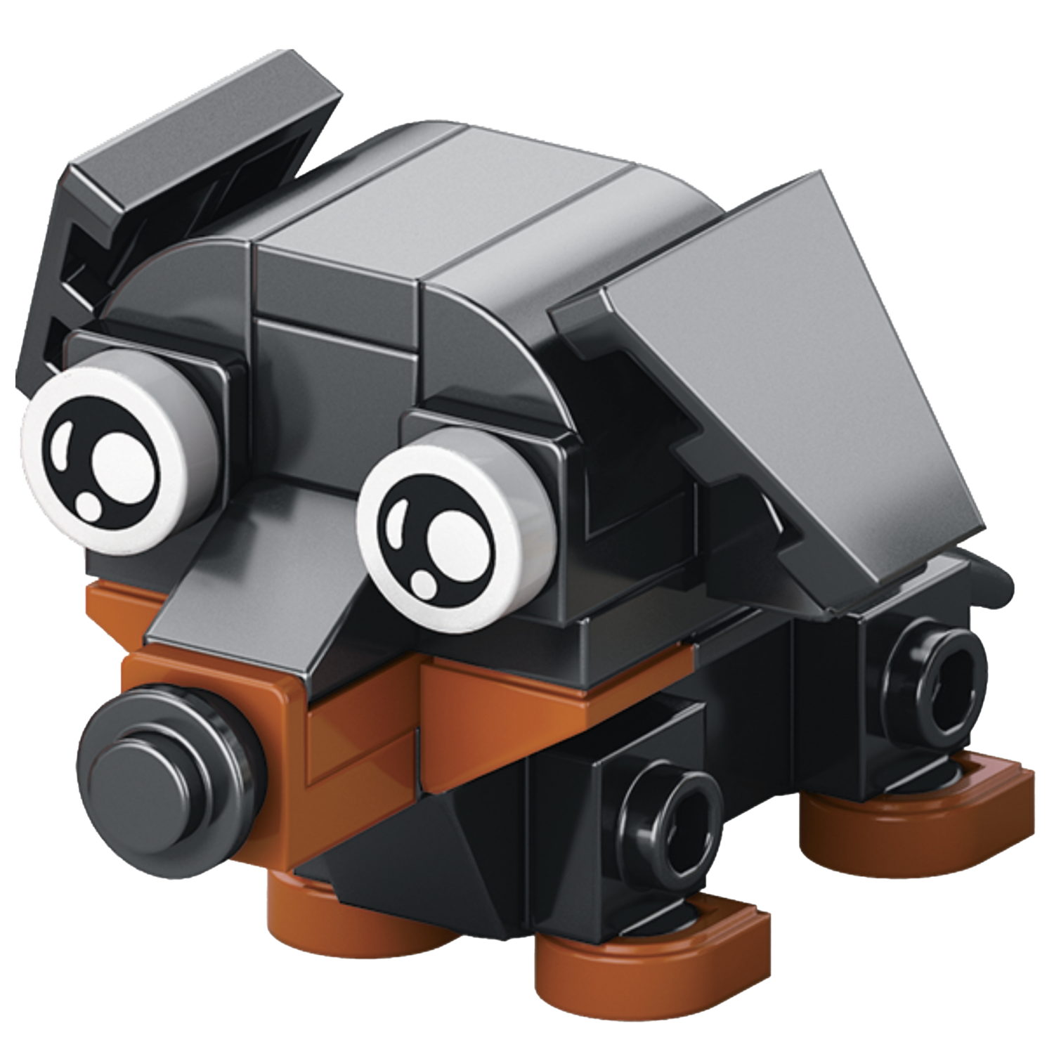 Конструктор 1TOY Blockformers Мир питомцев, 10 видов