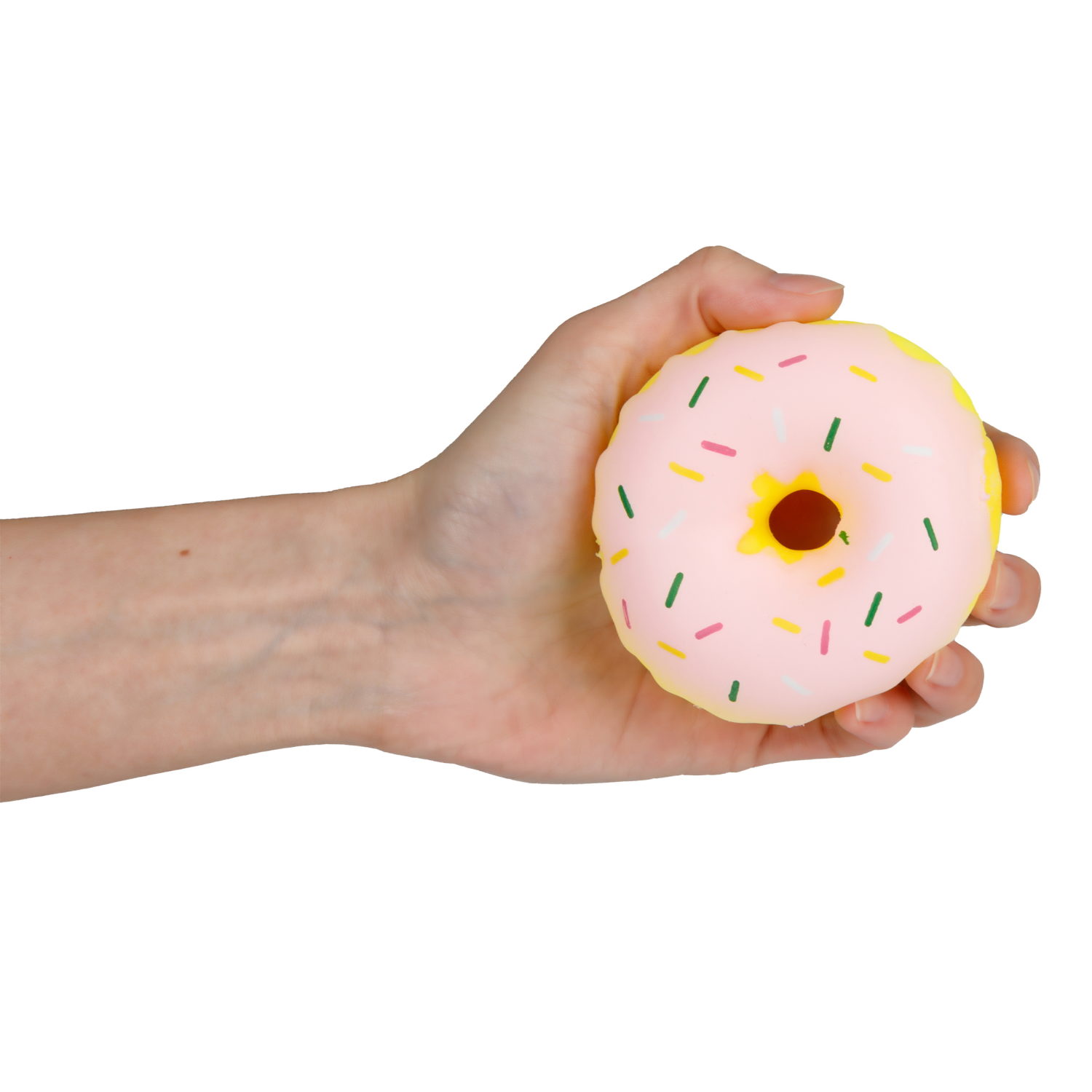 Игрушка-антистресс 1TOY Крутой замес «Пончик», в ассортименте