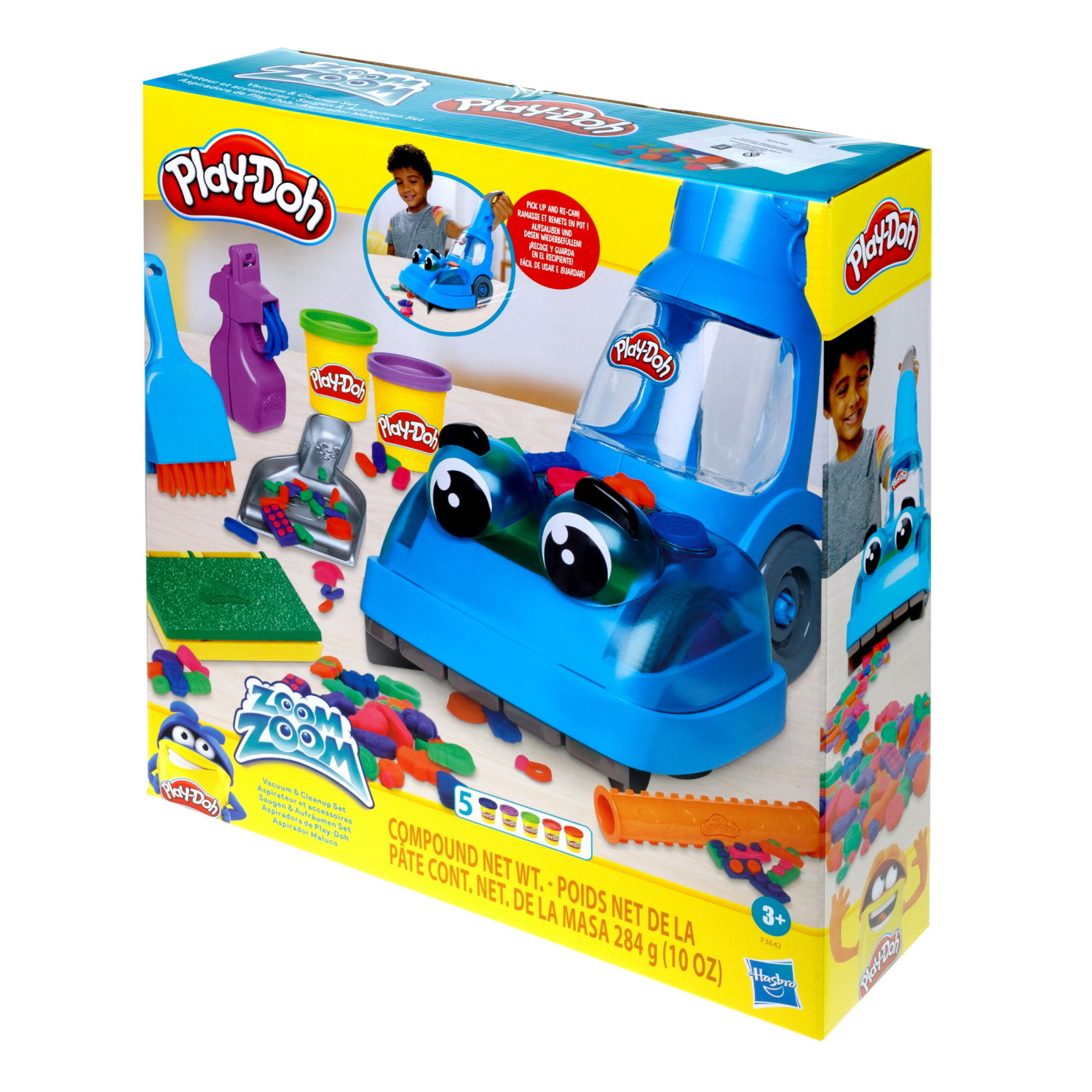 PD Набор игровой Пылесос F3642