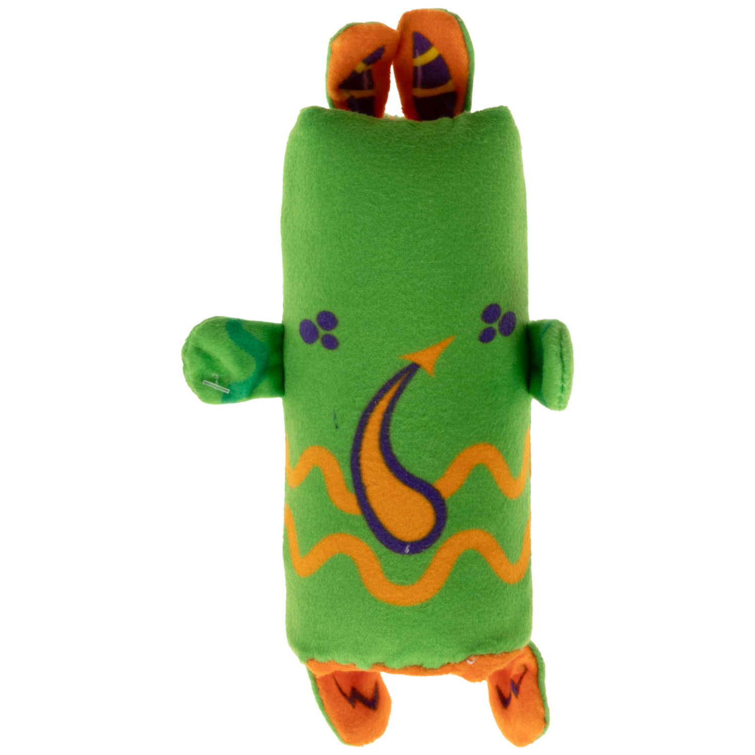 Скользун Вывернушка 2 в 1 1TOY Монстры, плюшевая, игрушка-антистресс для рук