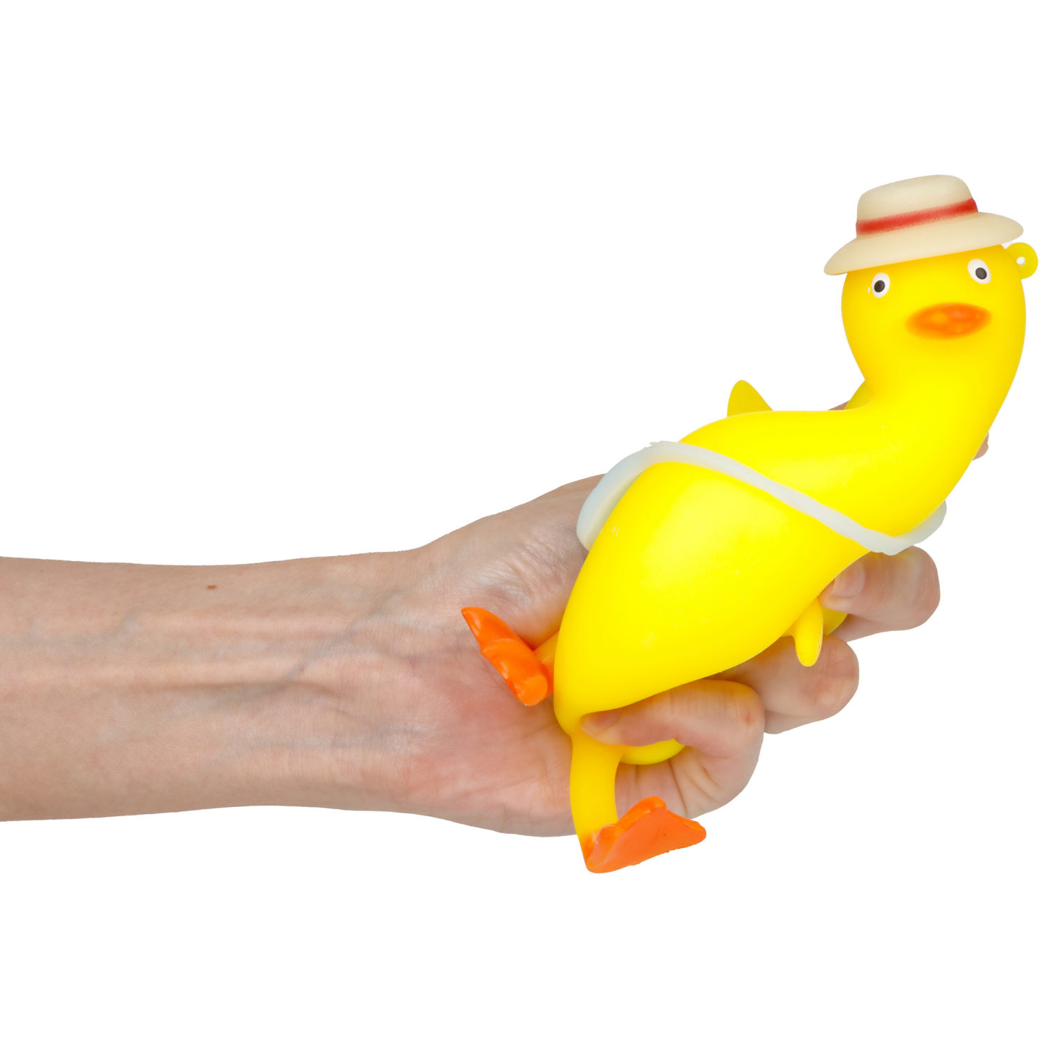 Игрушка-антистресс 1TOY Крутой замес 1TOY «Гусь на расслабоне», в ассортименте