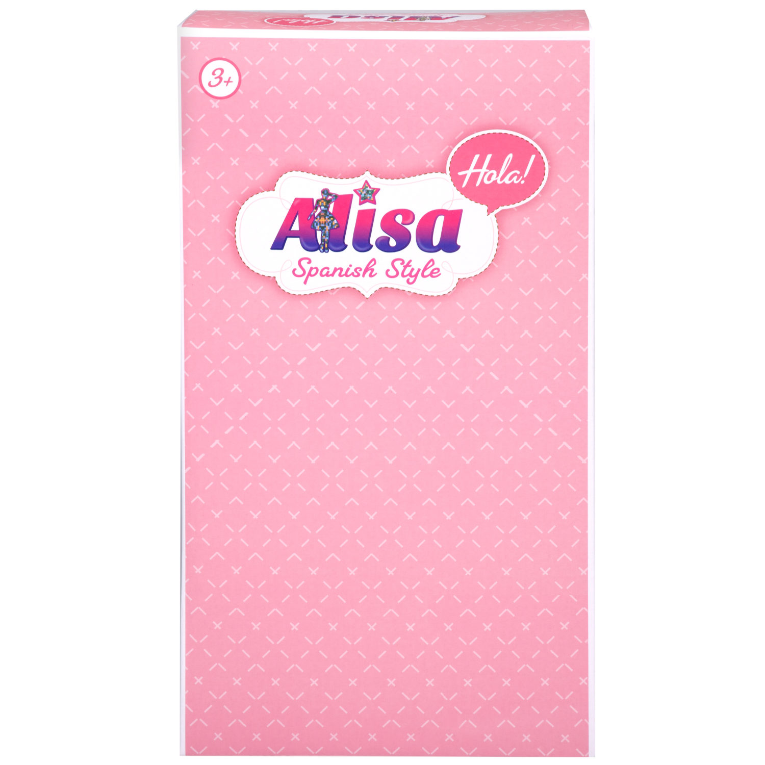 Кукла для девочки 1TOY Alisa испанский стиль, блондинка с длинными волосами, маленькая, 23 см