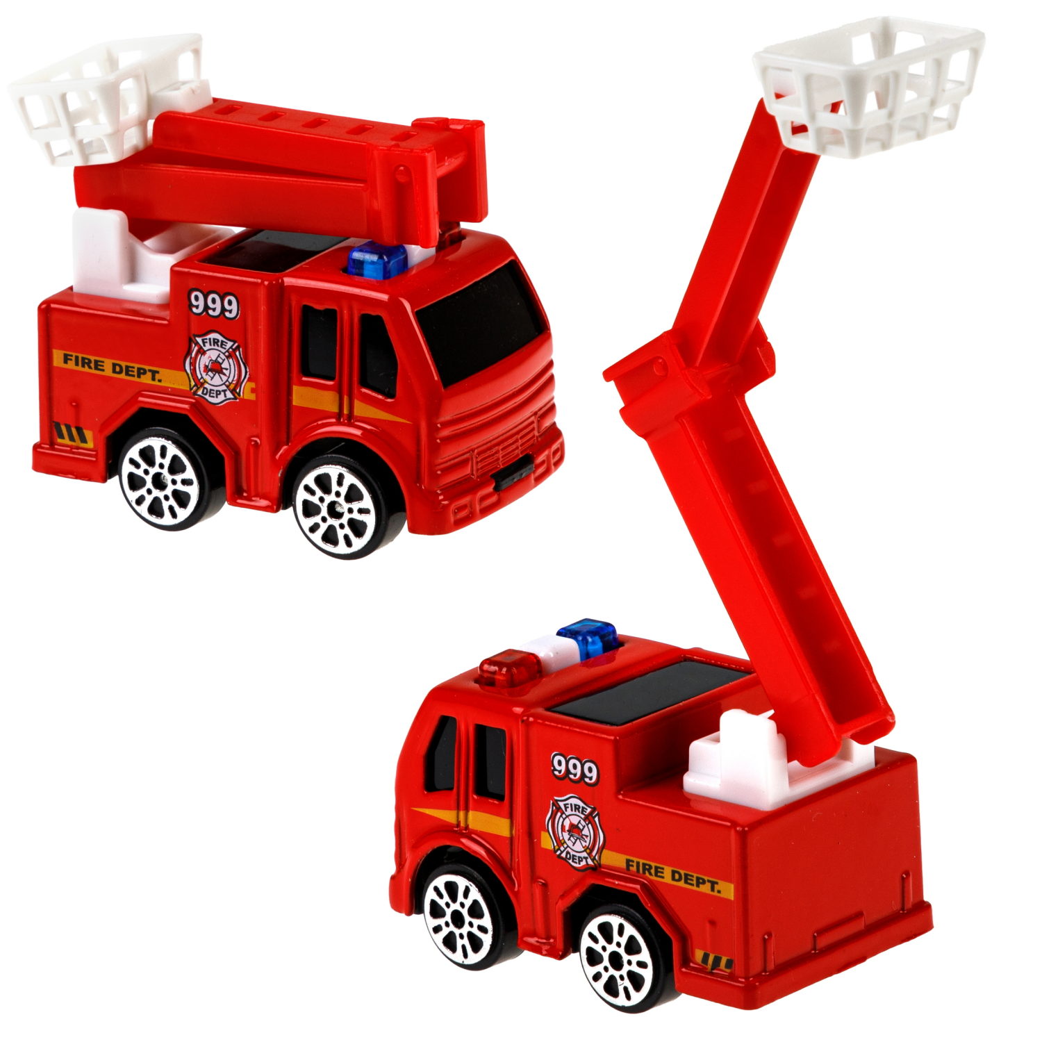 1toy Транспаркинг парковка-грузовик трансформер "Служба спасения"