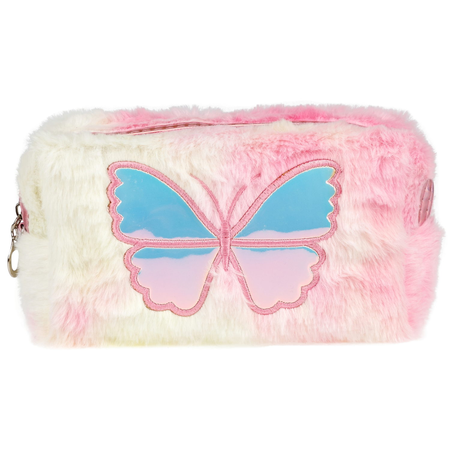 Косметичка плюшевая Lukky Fly High, 18*10*8 см