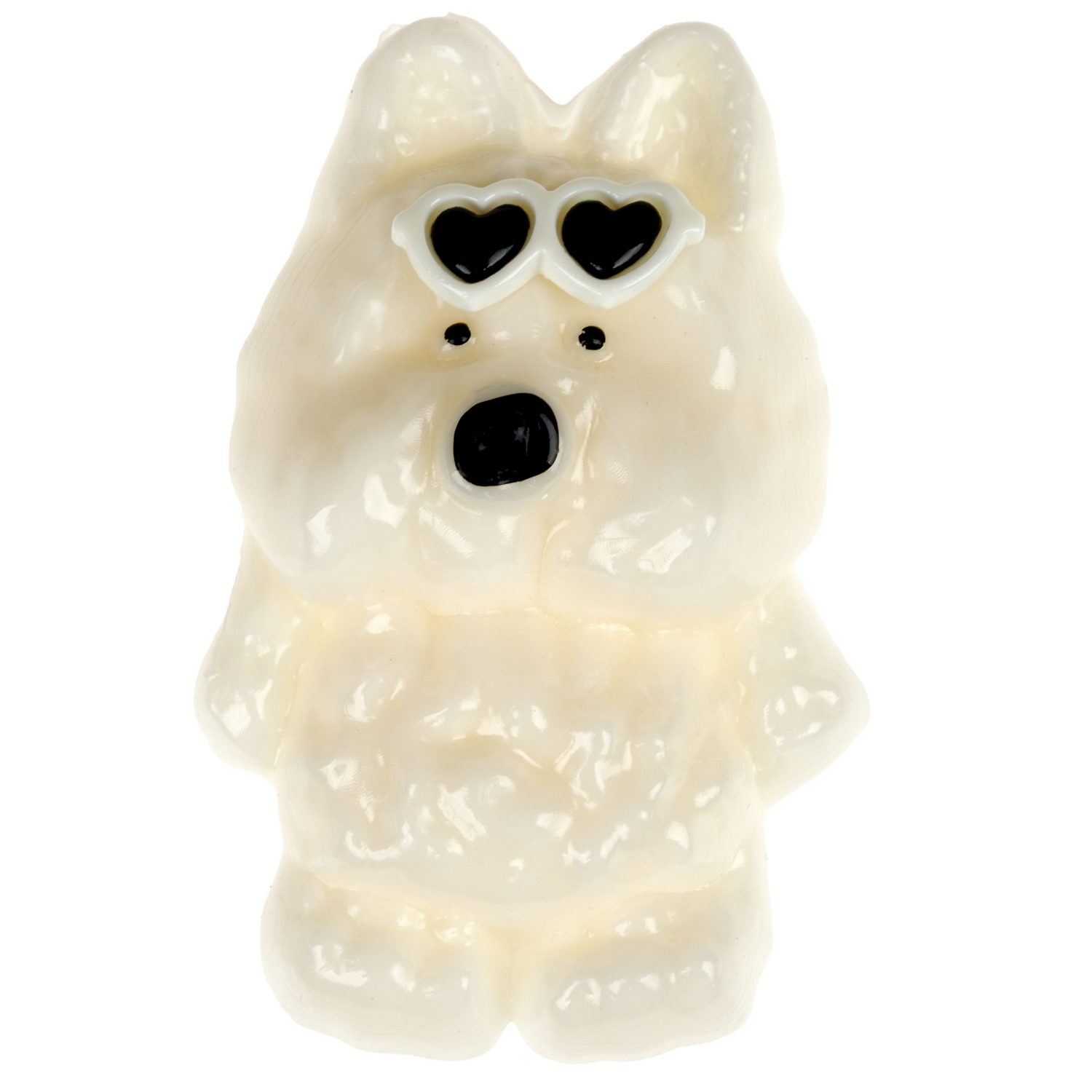 Таба сквиш 1TOY Крутой замес Пушок собака, 7х11х3 см, в ассортименте