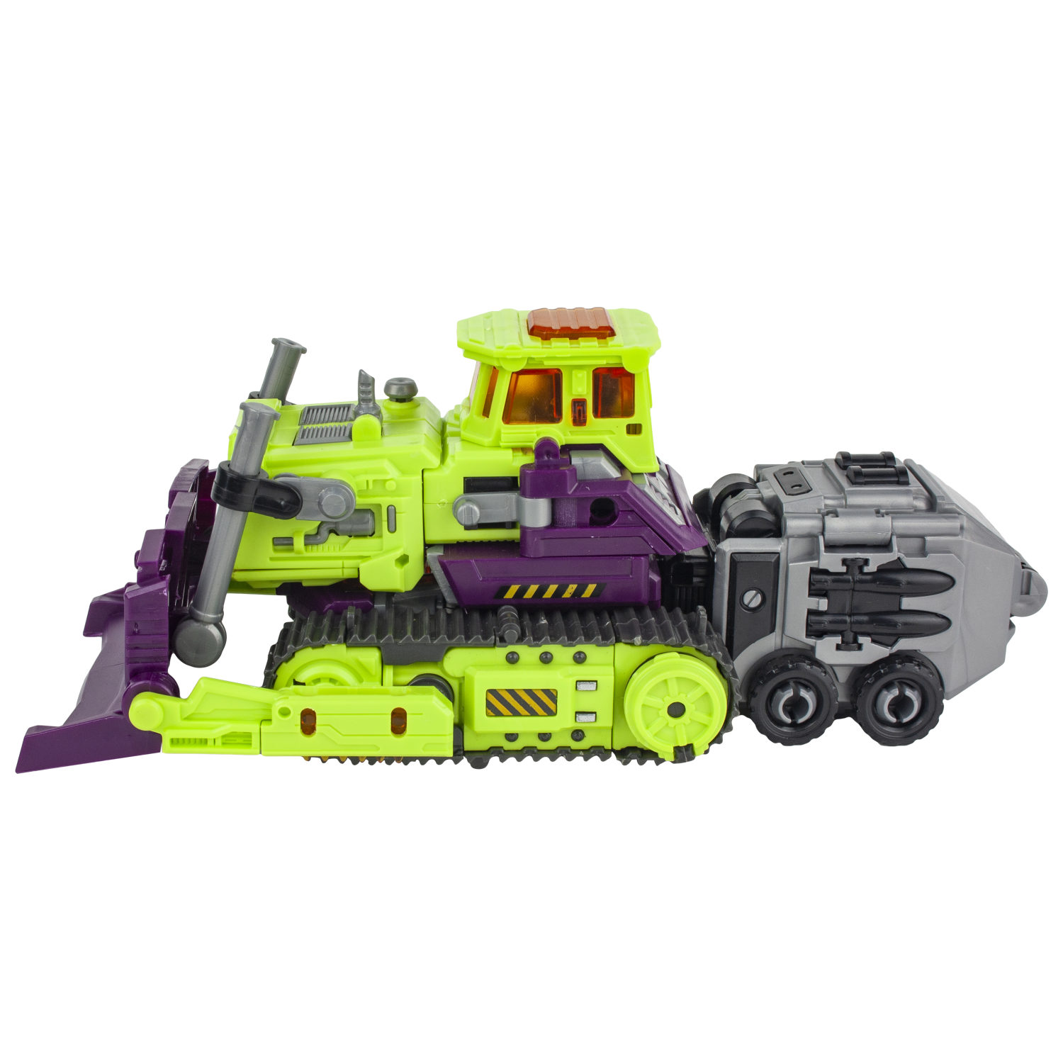 Трансформер 1TOY Трансботы "Инженерный батальон XL: Мега Дозербот"