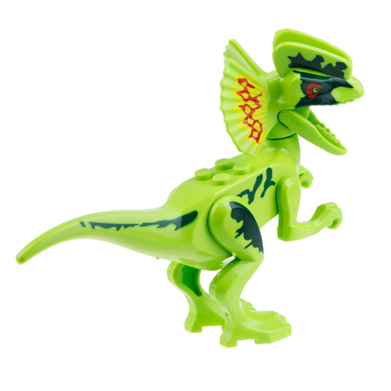 Конструктор 3д Blockformers 1TOY Парк динозавров, детский, 1 шт.