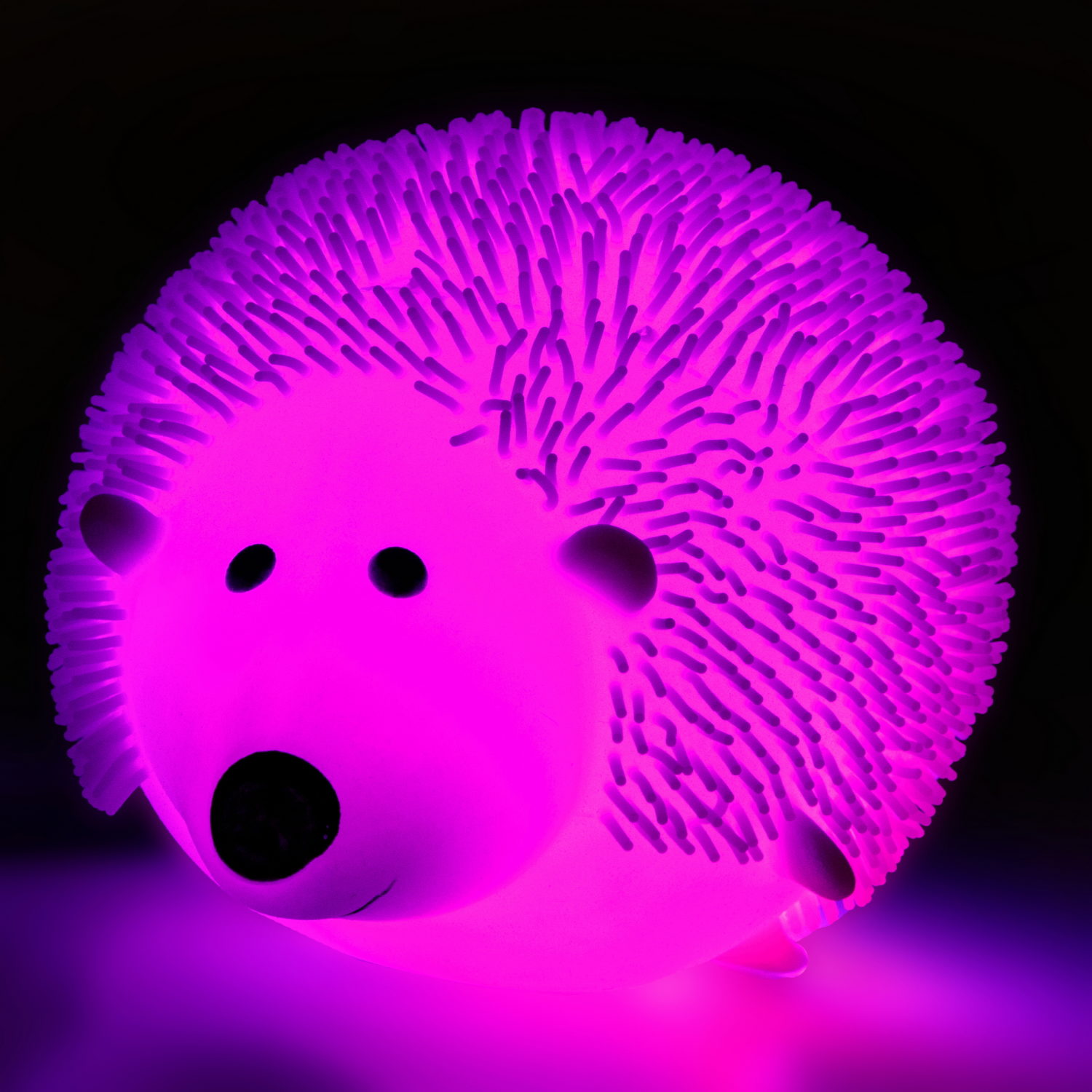 Игрушка-антистресс для рук 1toy Йо-Ёжики, "Животные" 13 см, со светом, 8 видов  в ассортименте