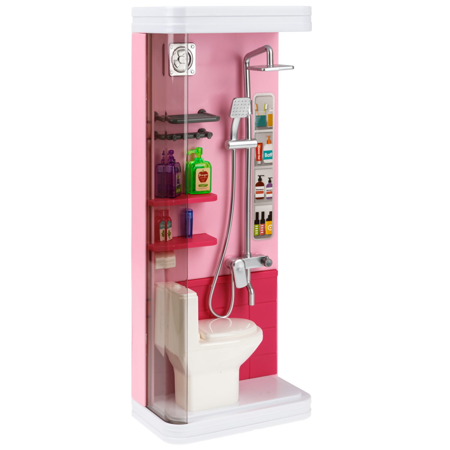 Игровой набор 1TOY Клининг Тайм Душевая