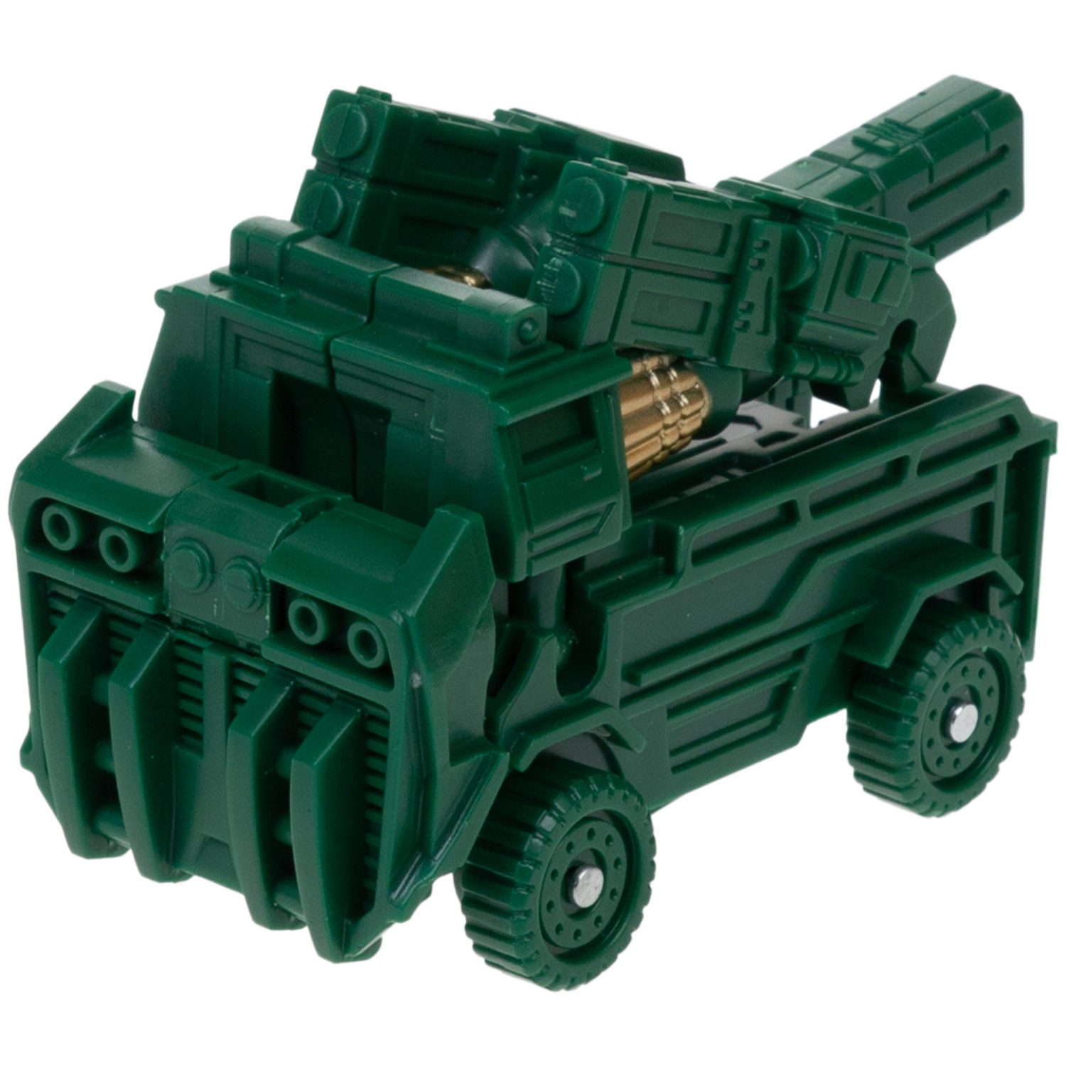 Робот - трансформер 1toy Звёздный защитник Грузовик, машинка детская, игрушка для мальчиков и девочек