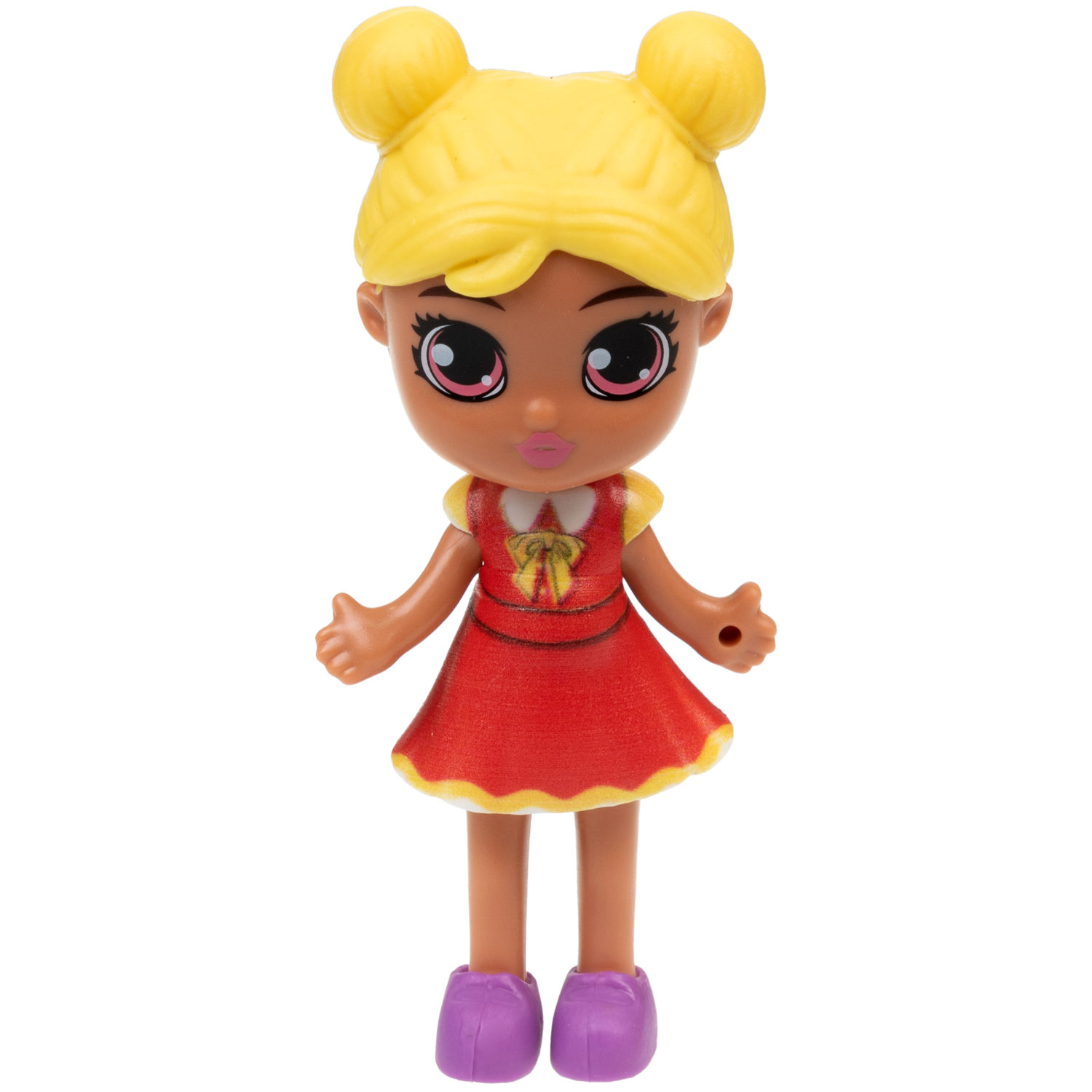 Кукла для девочки и аксессуары 1TOY LUCKY BOX Party girl, детская, маленькая, с музыкальными инструментами