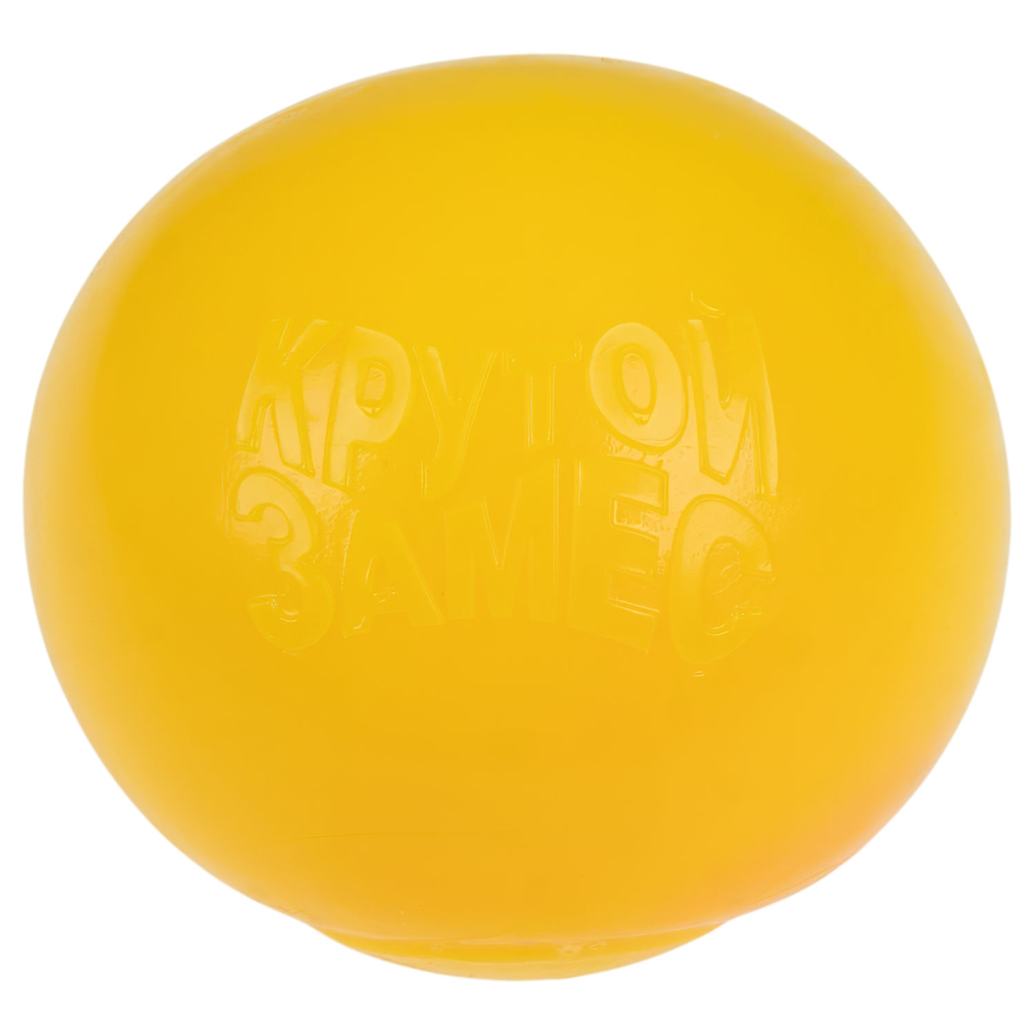 Игрушка-антистресс 1TOY Крутой замес Плюшарик, меняет цвет, 6 см, желтый