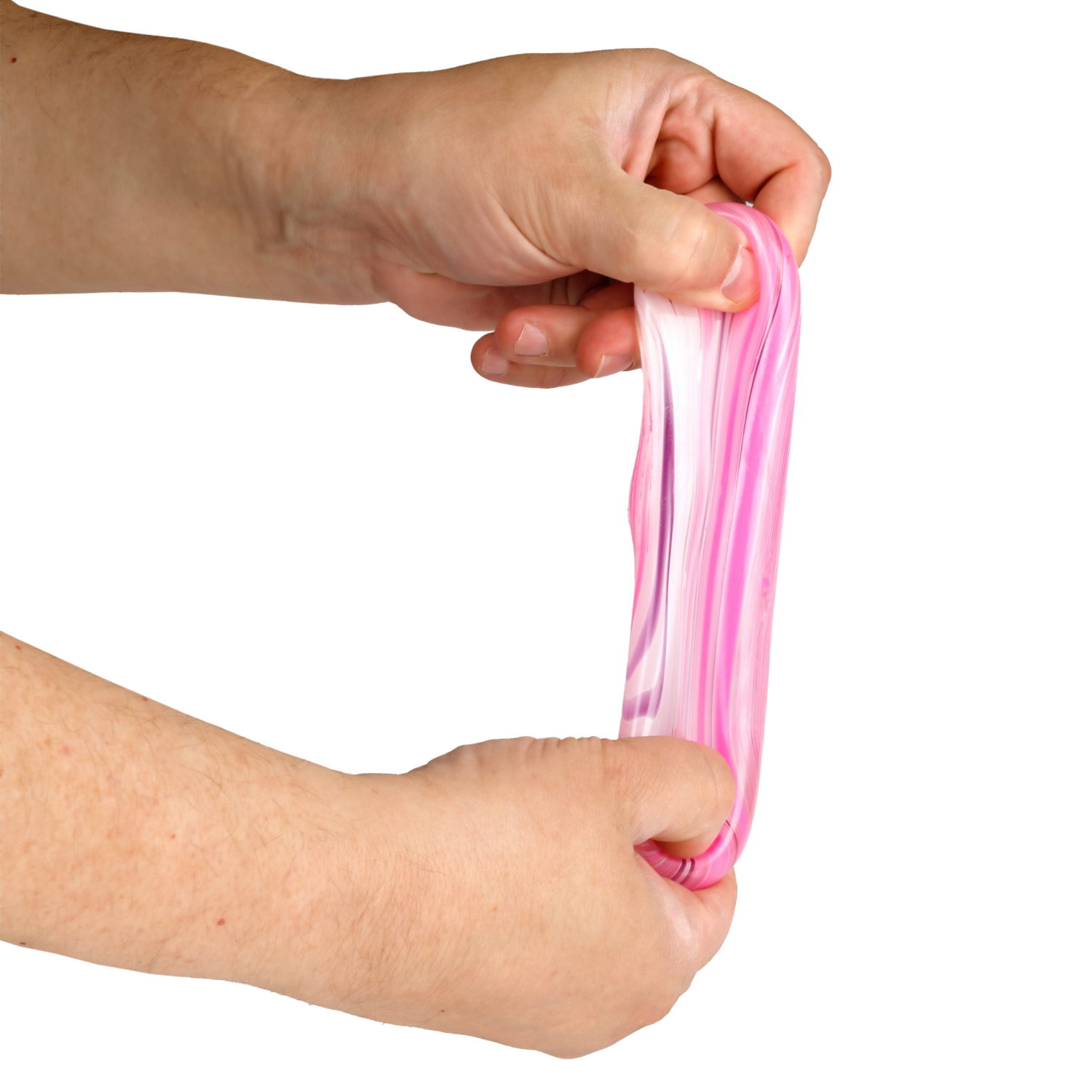 Игрушка-антистресс 1TOY Крутой замес Супергель Шар марблс, 6 см, в ассортименте