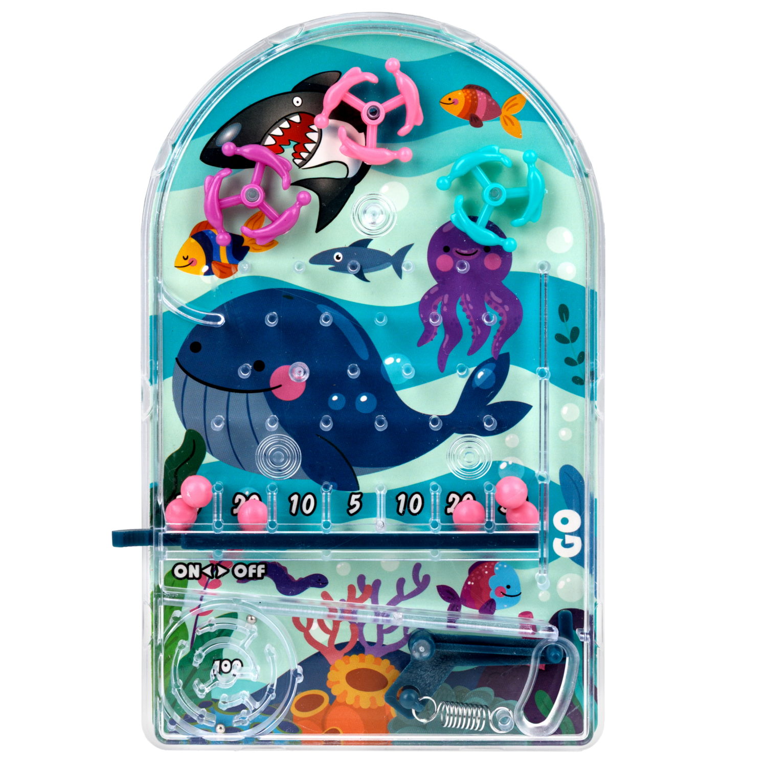 Настольная игра 1TOY Игродром Пинбол в ассортименте