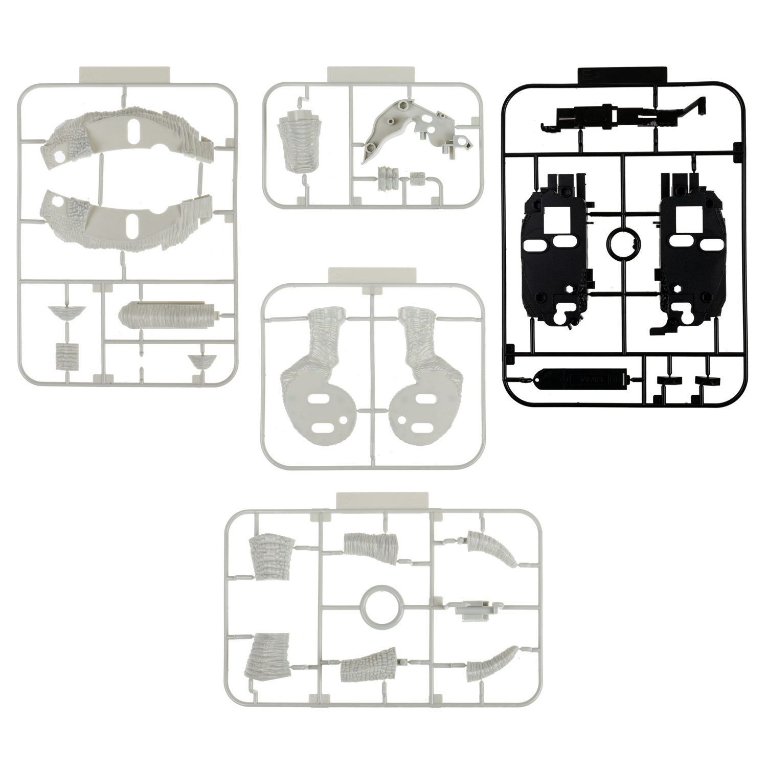 ЭКСПЕРИМЕНТАРИУМ сборная модель Констр-Монстр Велоцираптор, белый