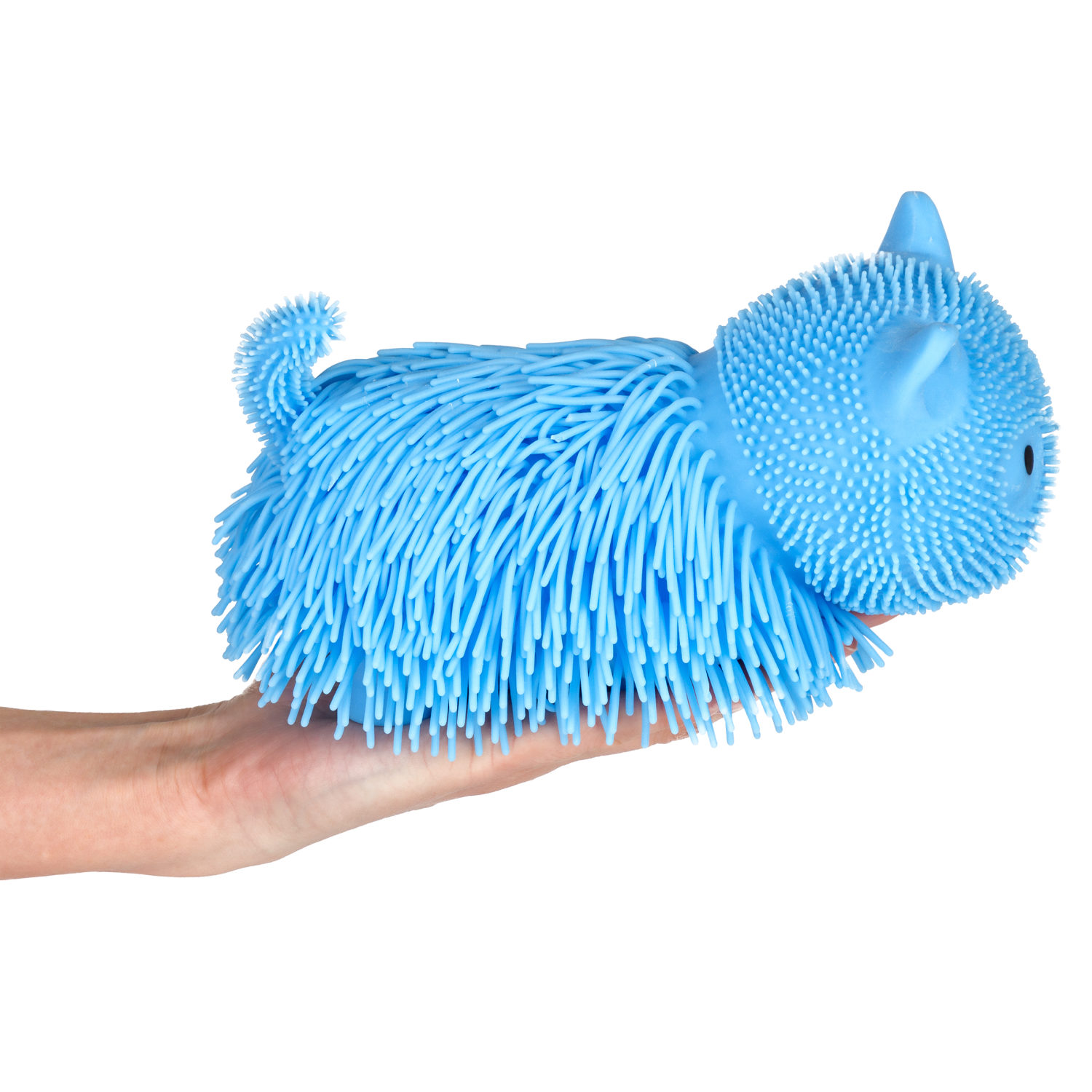 Игрушка-антистресс для рук 1toy Йо-Ёжики, "Кот" 20 см, 4 цвета в ассортименте