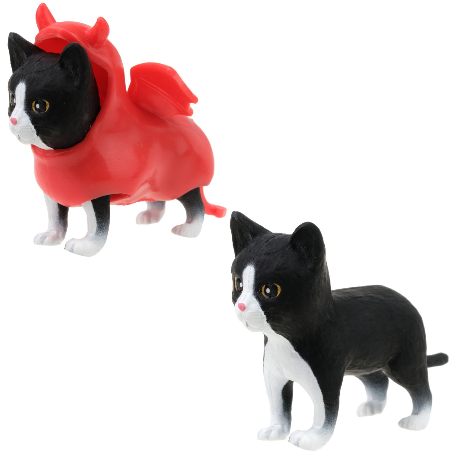 Антистресс игрушка 1TOY Прокачка для собачки серия 3, тянущиеся собачки в костюмчиках, 14 видов, пакет с окном