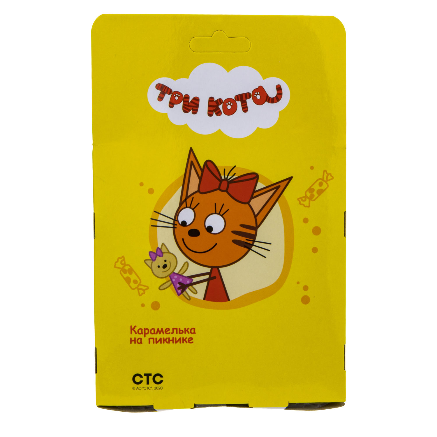 Конструктор 1TOY Три кота "Карамелька на пикнике"