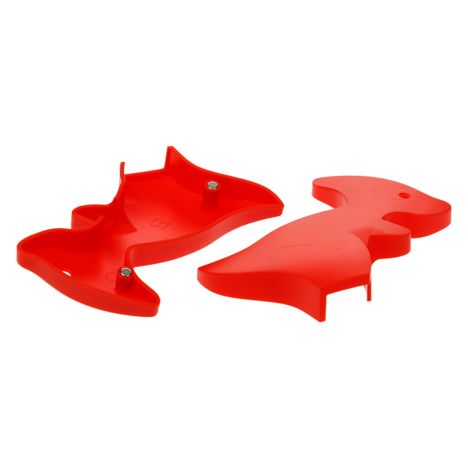 Игрушка динозавр 1TOY 3Dino Magnetic Паразауролоф, сборный, с магнитом, для развития моторики и сил рук, цвет в ассортименте 