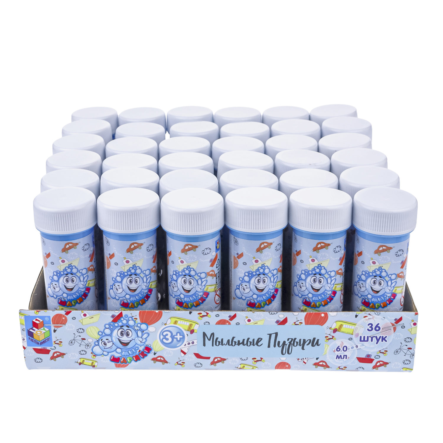 Мыльные пузыри 1TOY Мы-шарики! Мальчики, 60 мл