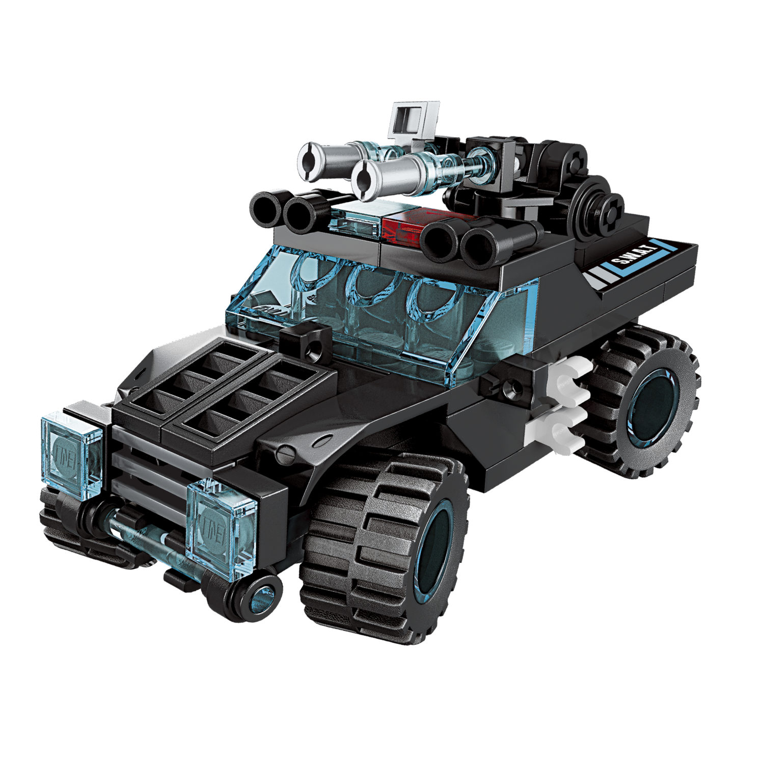 Конструктор  Трансформер BLOCKFORMERS "Мегатрансфорсер" Cерия CONNECTOR, 8 видов на выбор