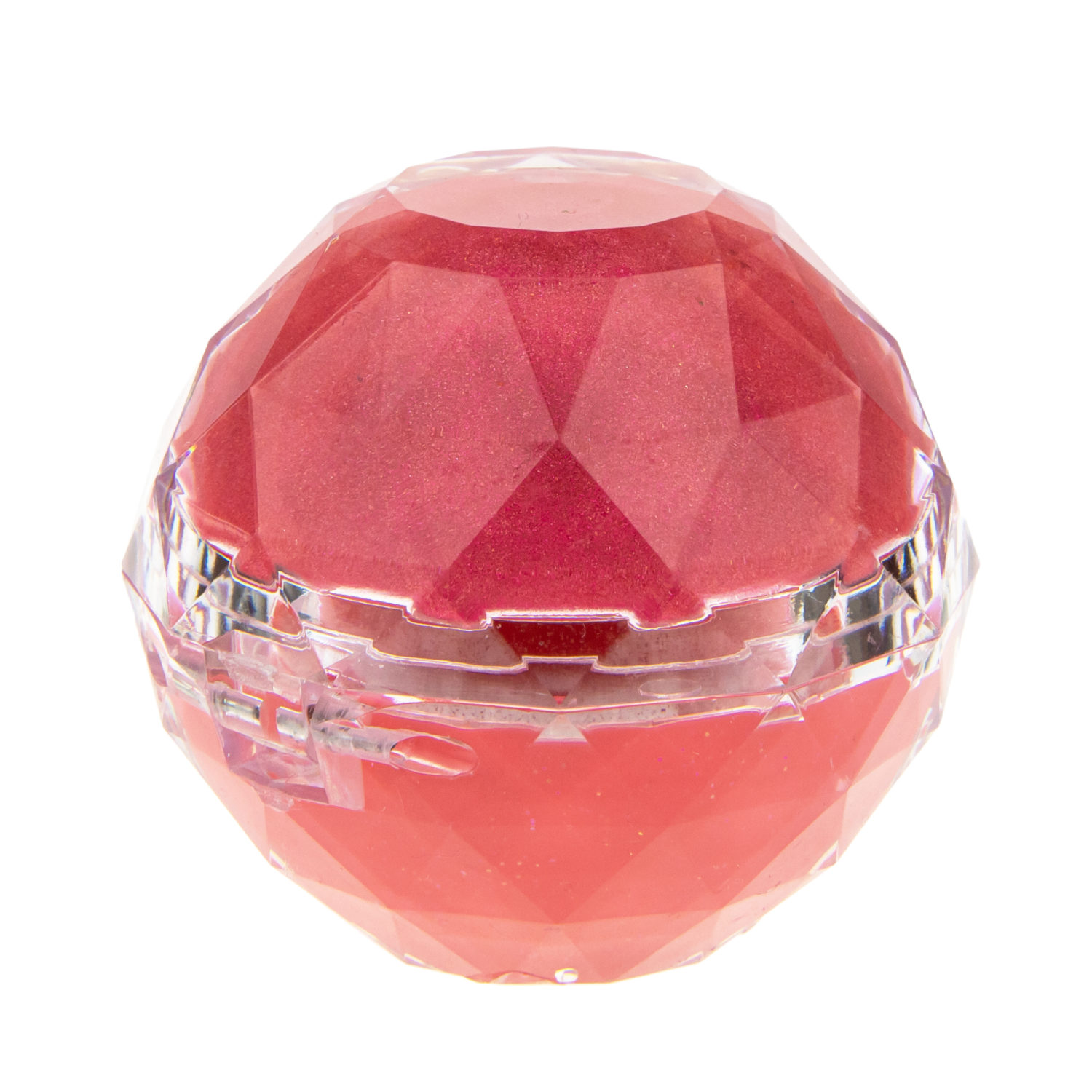 Блеск для губ с ароматом конфет Lukky Даймонд, 2 цвета: ярко-розовый/красно-розовый, бальзам для губ увлажняющий, 10 г