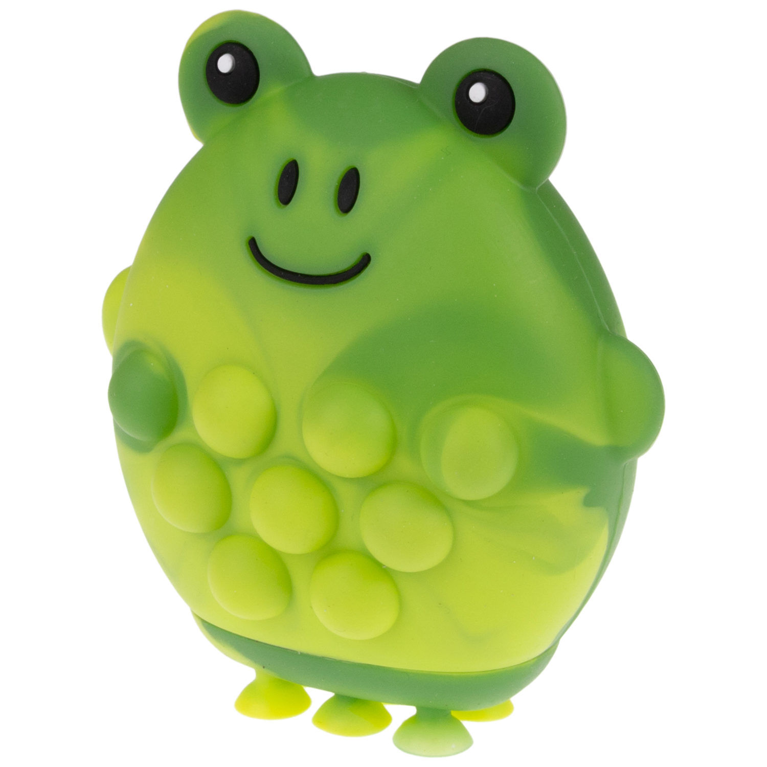 1TOY Жмяка Hit Pop It "Животные" 11х9х5 см, 5 видов на присосках в ассортименте