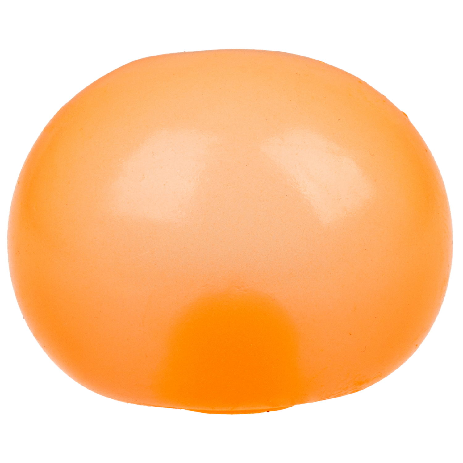 1toy Крутой замес Супергель шар матовый, 6 цветов в ассортименте, 6 см