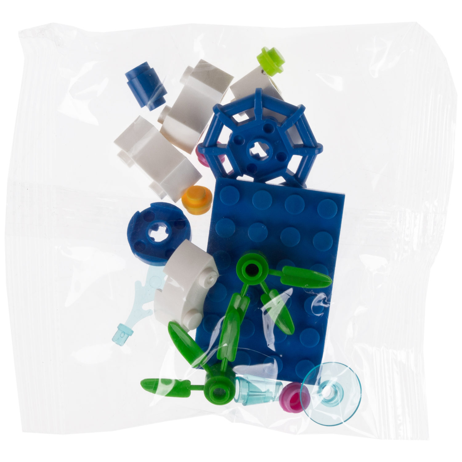 1TOY конструктор Blockformers "Парк принцессы", в ассортименте 10 видов