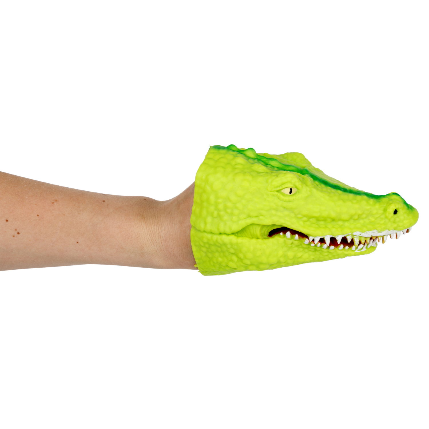 1toy Зверуки большие на руку, 6 видов, 12 шт в д/б