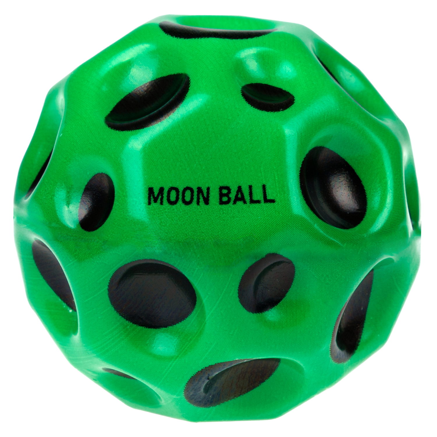 Мяч 1TOY Крутой замес Moon Ball классический, 5 см, 3 цвета в ассортименте